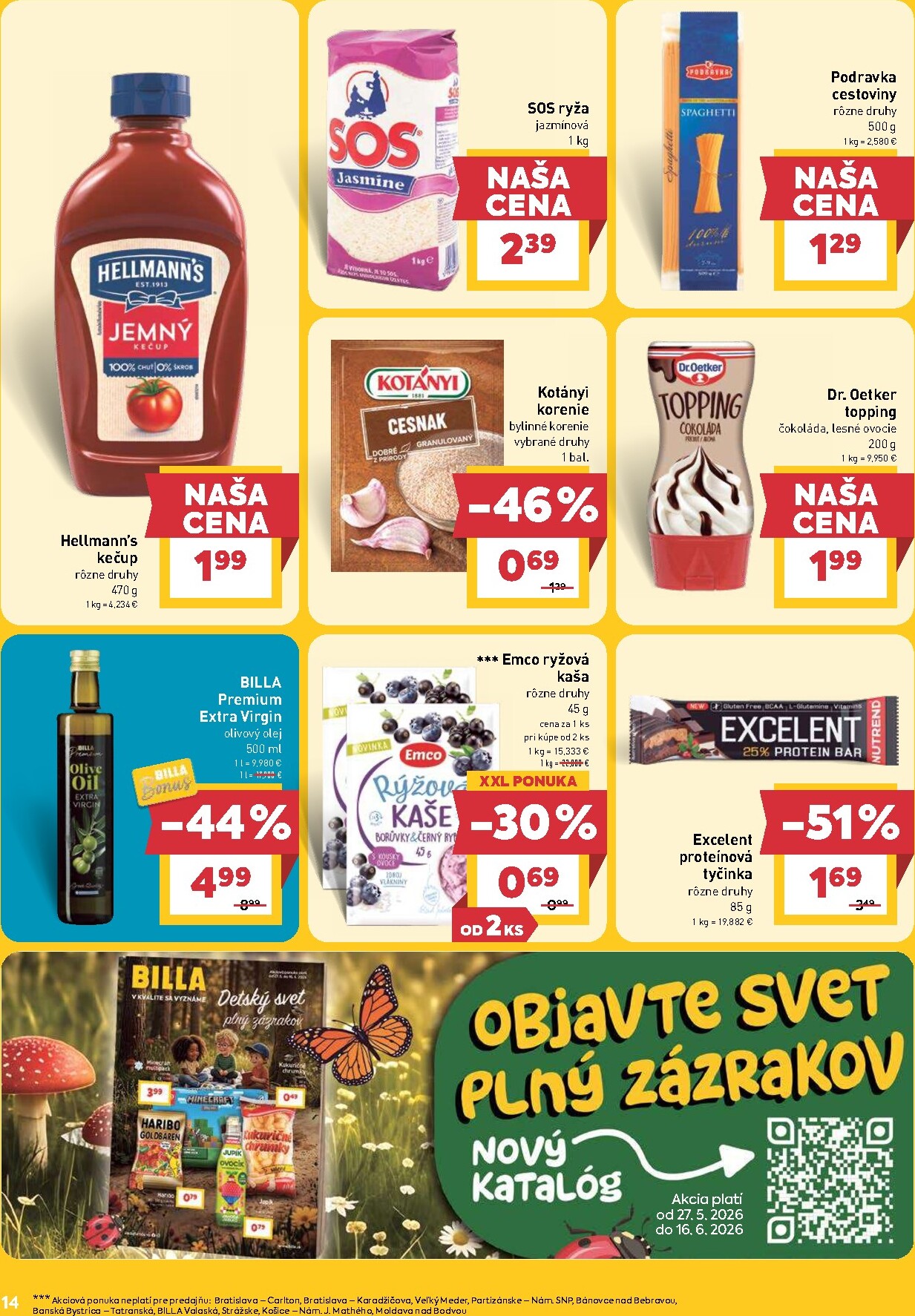 billa - Aktuálny Billa leták od stredy, 03.06.2026 do utorka, 09.06.2026 - page: 16