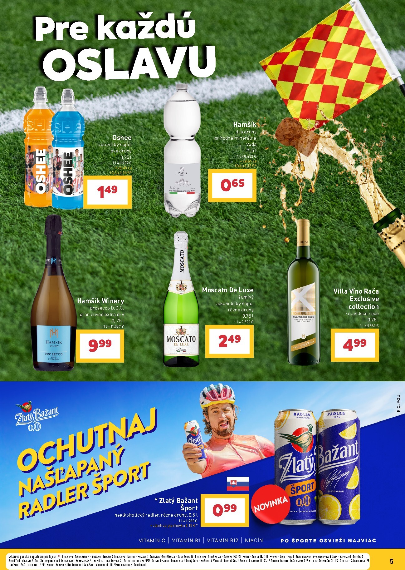 billa - Aktuálny Billa - Katalóg Futbal leták od stredy, 10.06.2026 do utorka, 21.07.2026 - page: 5