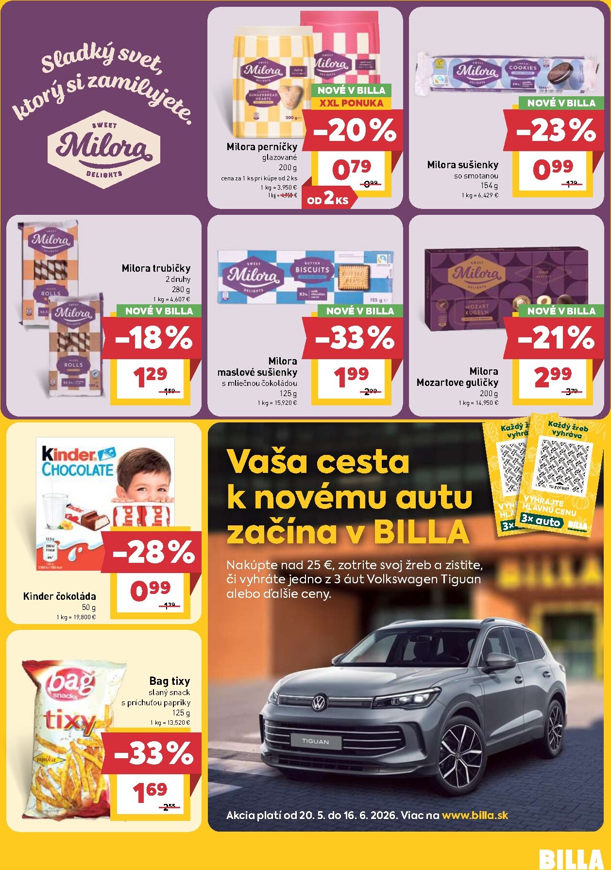 billa - Aktuálny Billa leták od stredy, 10.06.2026 do utorka, 16.06.2026 - page: 21