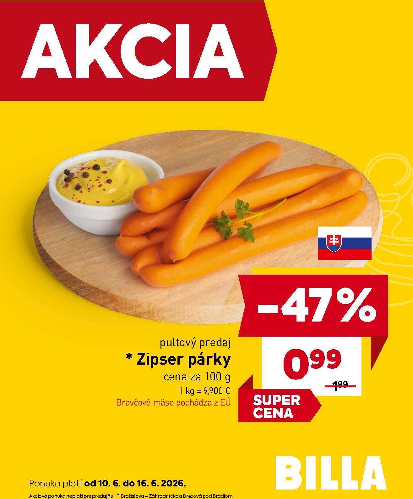 billa - Aktuálny Billa leták od stredy, 10.06.2026 do utorka, 16.06.2026 - page: 13