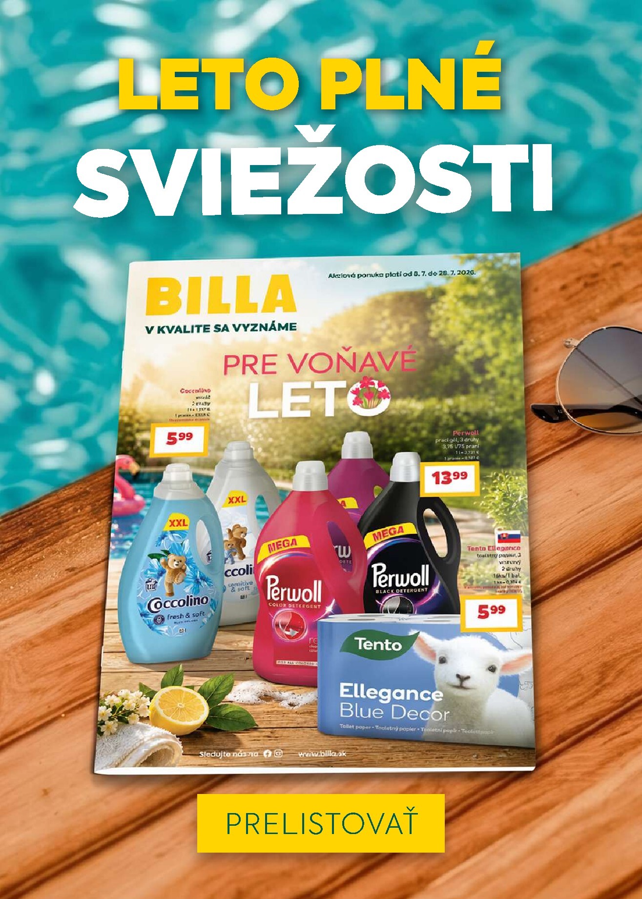 billa - Nový Billa - Budúci leták leták od stredy, 22.07.2026 do utorka, 28.07.2026 - page: 31