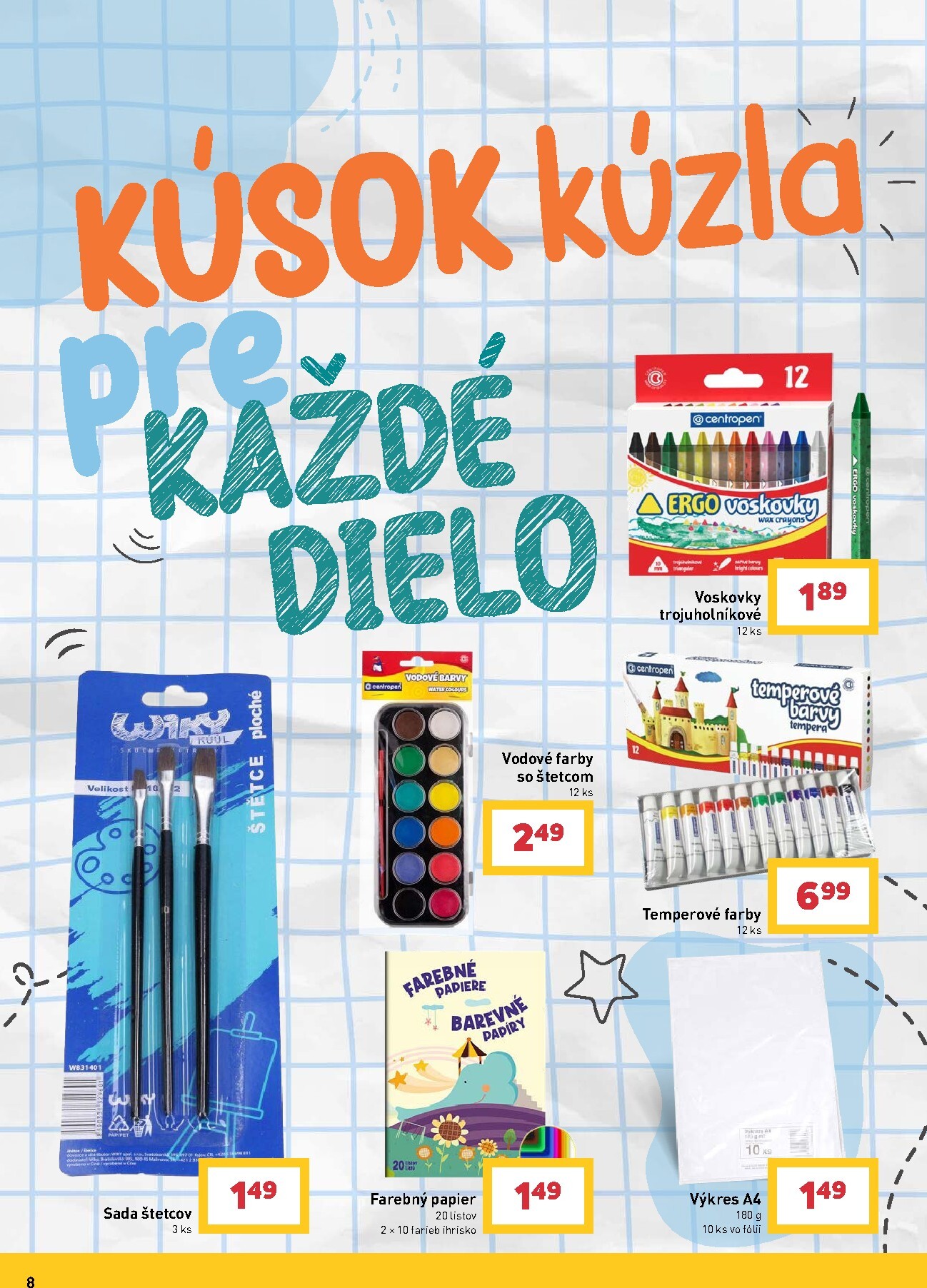 billa - Aktuálny Billa - Katalóg Back to school leták od stredy, 29.07.2026 do utorka, 08.09.2026 - page: 8