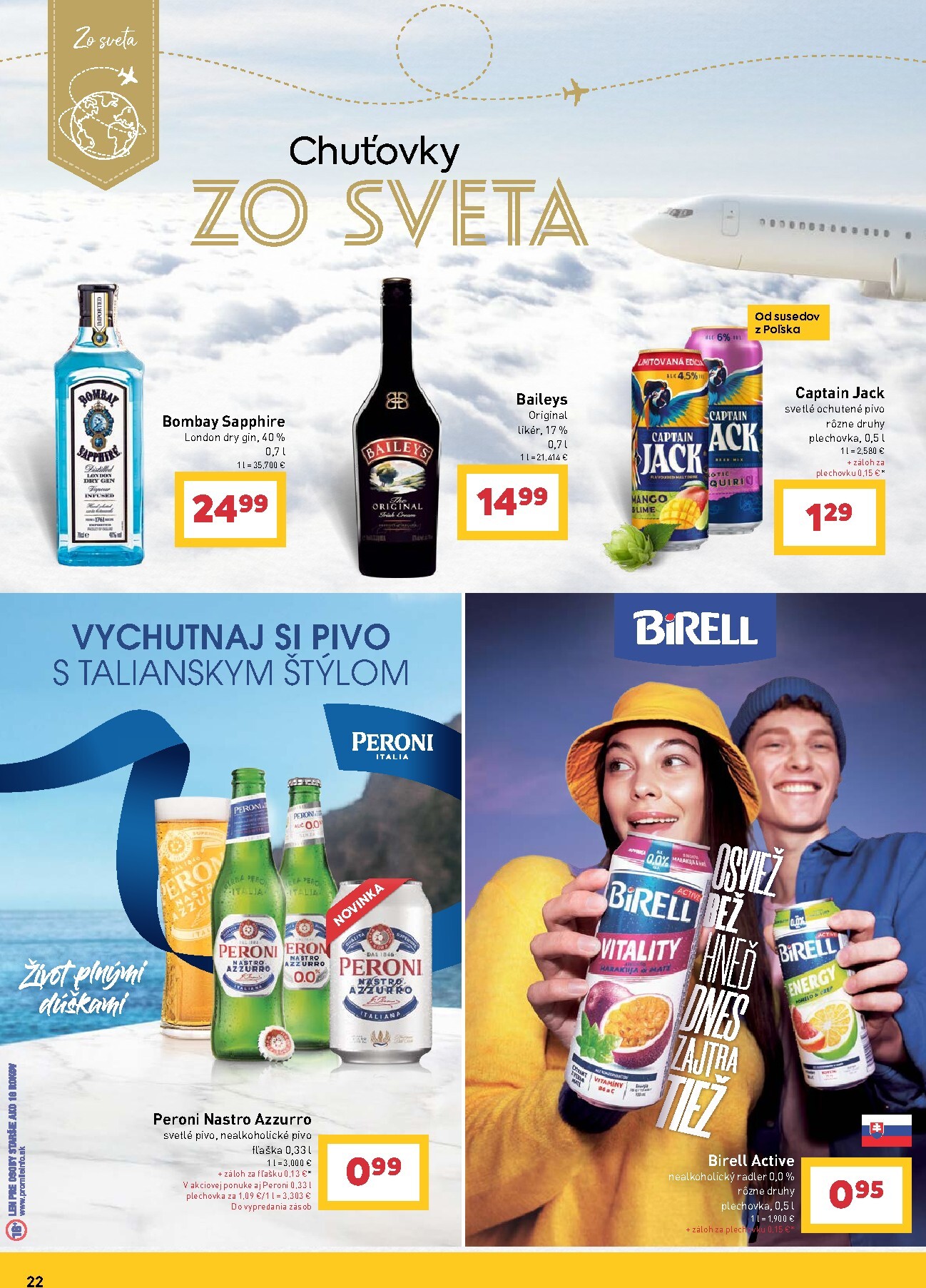 billa - Aktuálny Billa - Svet chutí leták od stredy, 29.07.2026 do utorka, 18.08.2026 - page: 22