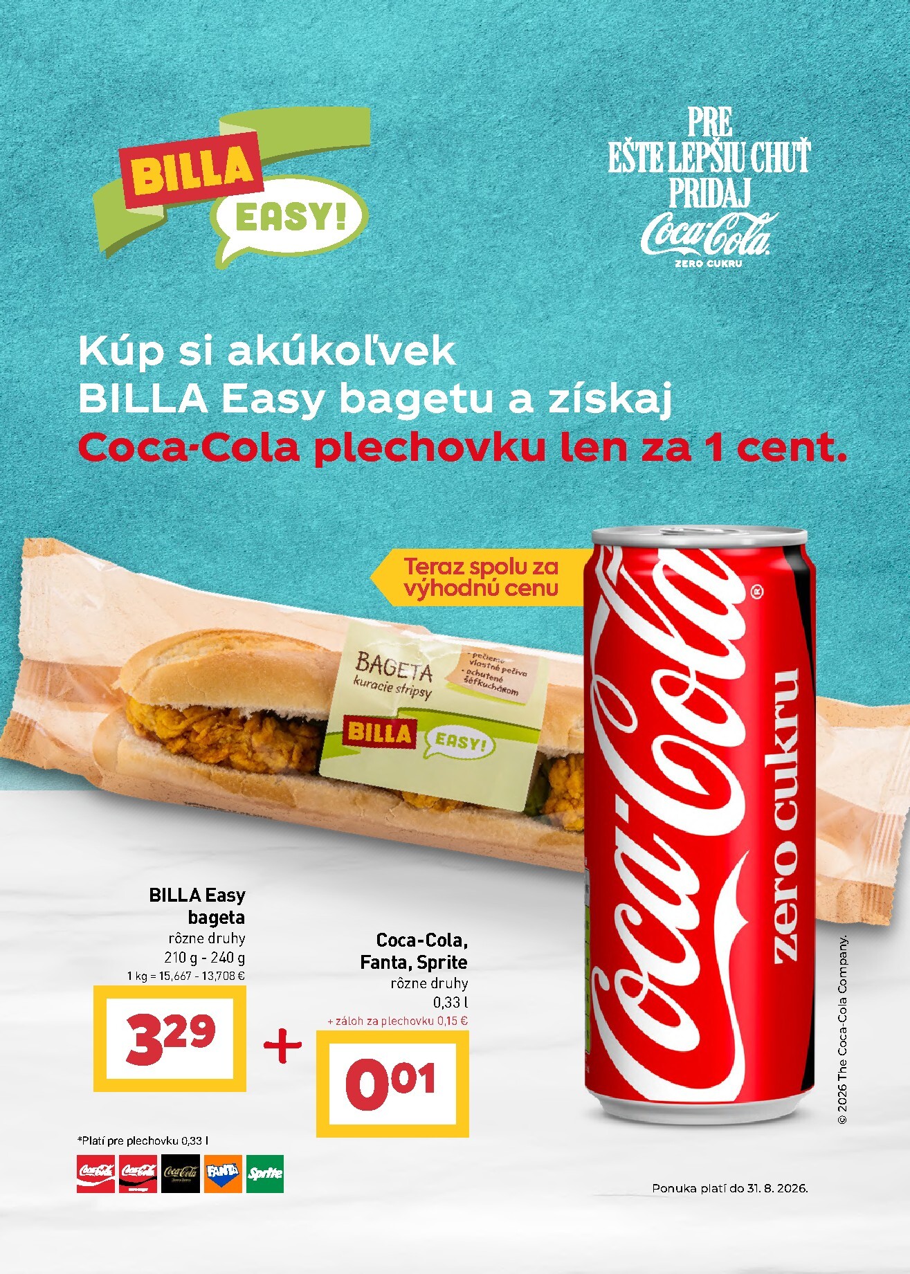 billa - Nový Billa leták od stredy, 05.08.2026 do utorka, 11.08.2026 - page: 27