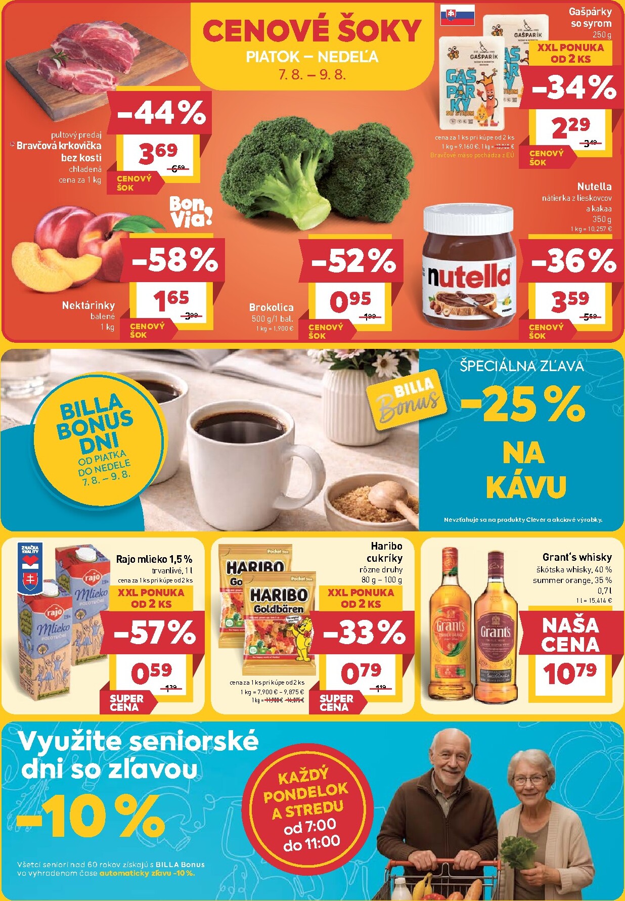 billa - Aktuálny Billa leták od stredy, 05.08.2026 do utorka, 11.08.2026 - page: 2