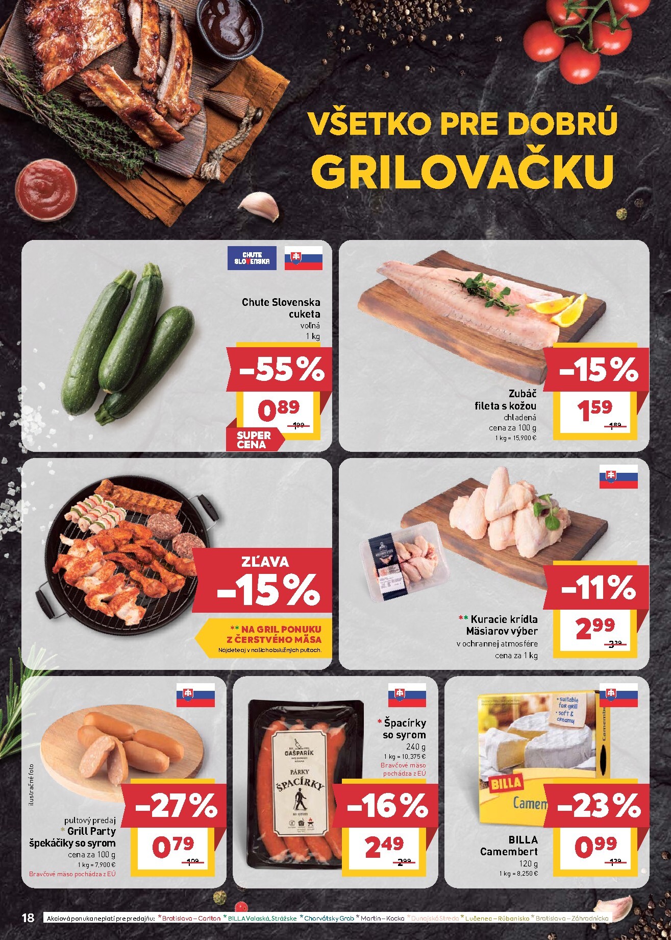 billa - Aktuálny Billa leták od stredy, 05.08.2026 do utorka, 11.08.2026 - page: 20