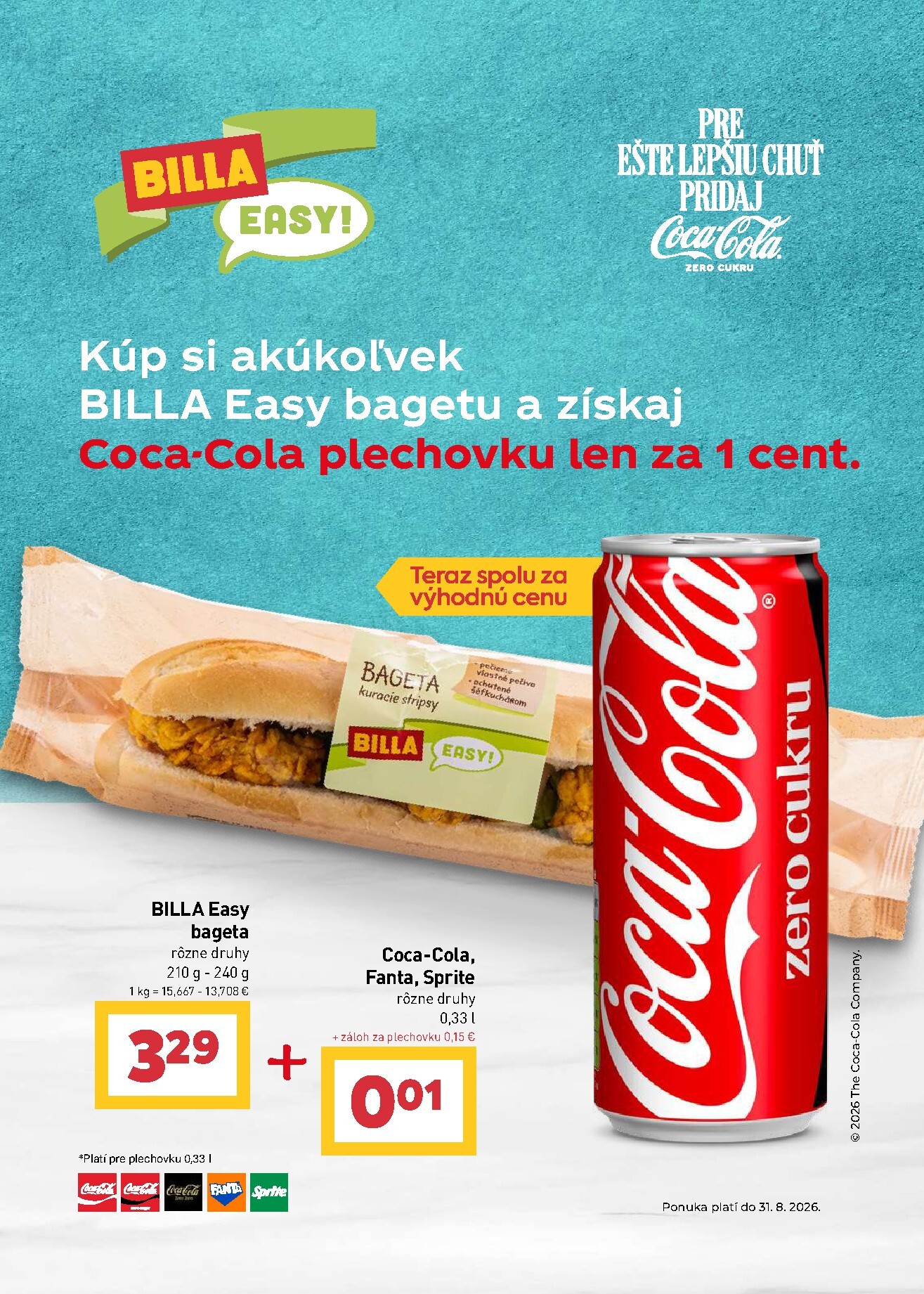 billa - Nový Billa leták od stredy, 12.08.2026 do utorka, 18.08.2026 - page: 27