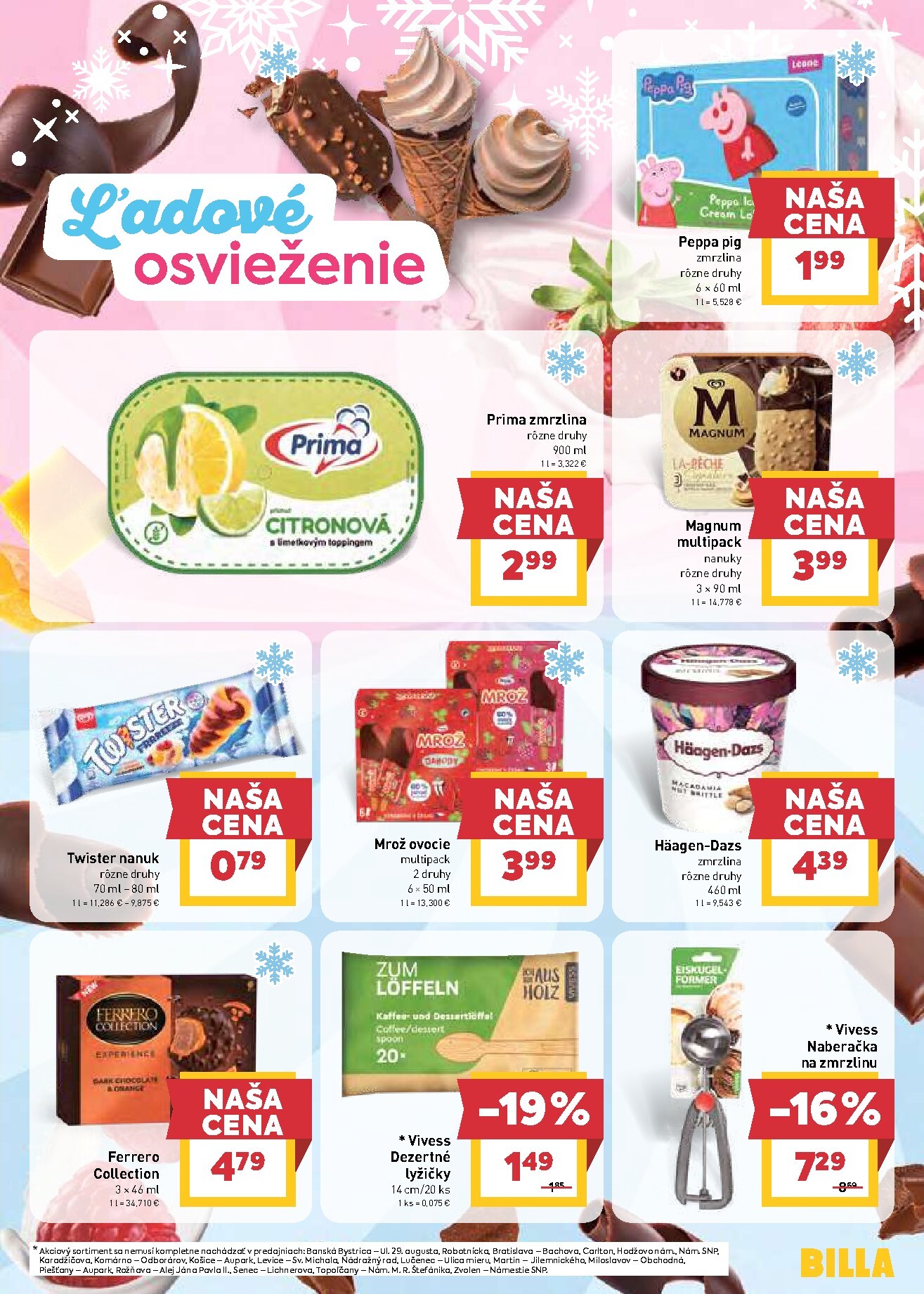 billa - Nový Billa leták od stredy, 12.08.2026 do utorka, 18.08.2026 - page: 17