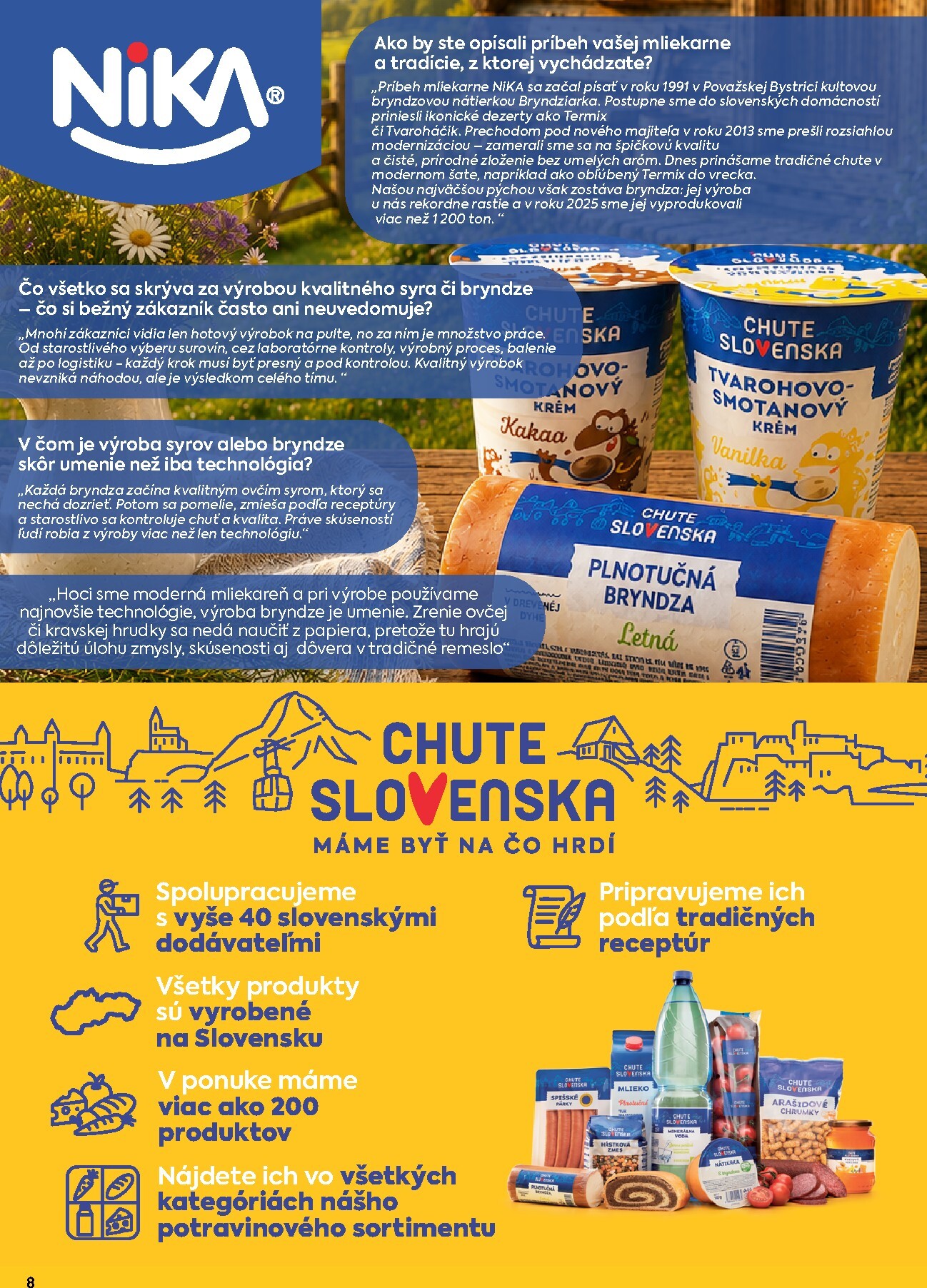 billa - Aktuálny Billa - Chute Slovenska leták od stredy, 12.08.2026 do utorka, 08.09.2026 - page: 8