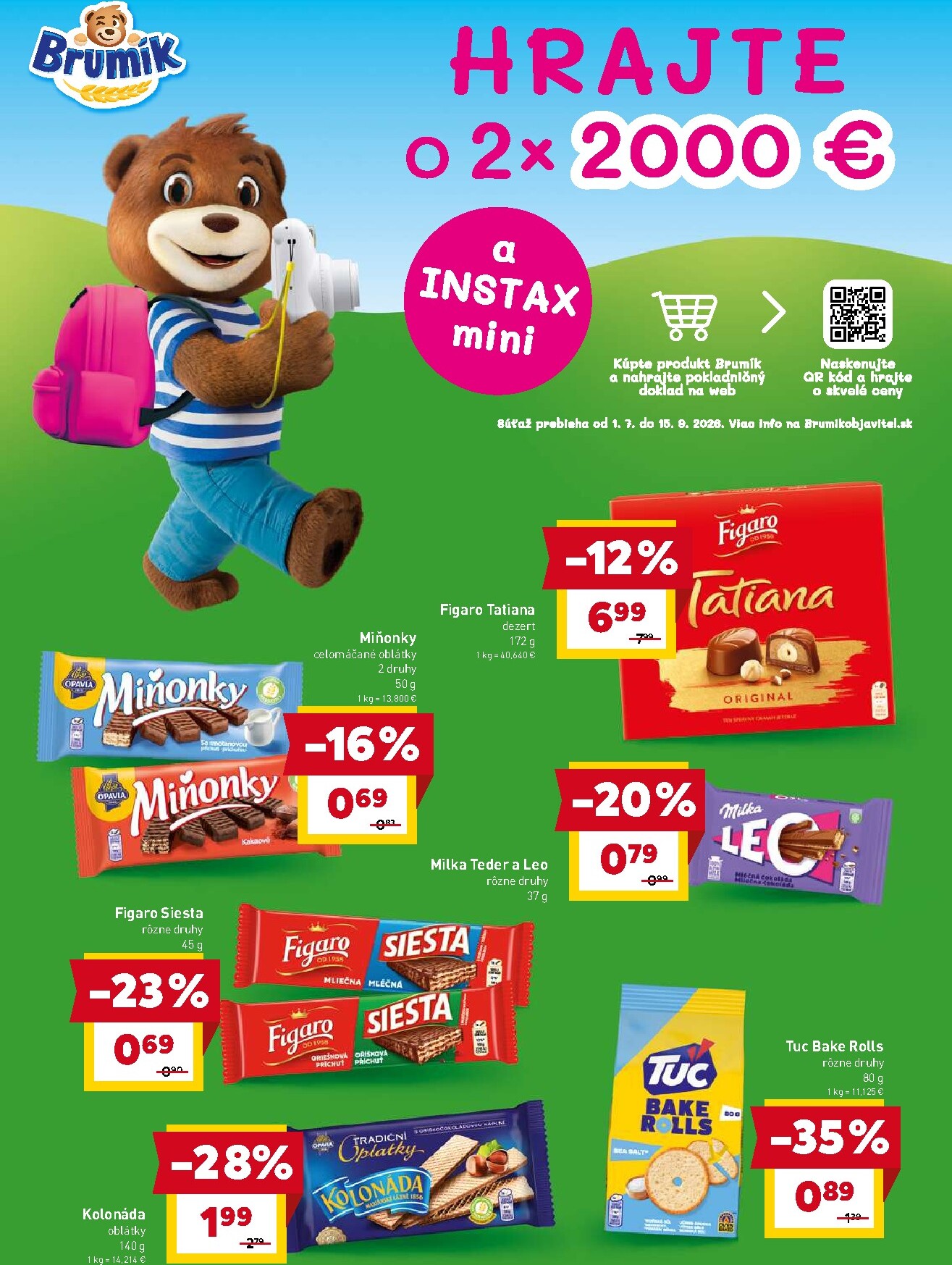 billa - Aktuálny Billa leták od stredy, 12.08.2026 do utorka, 18.08.2026 - page: 39