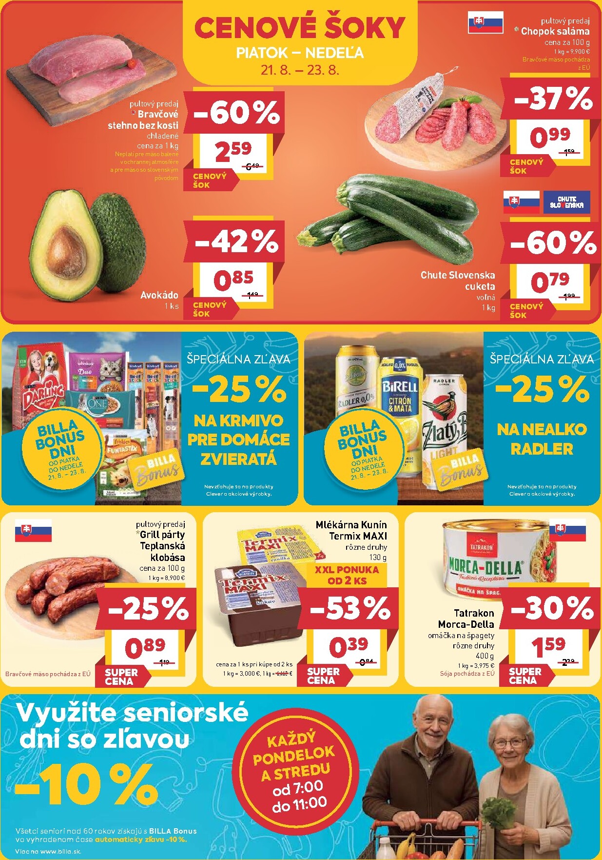billa - Nový Billa leták od stredy, 19.08.2026 do utorka, 25.08.2026 - page: 24