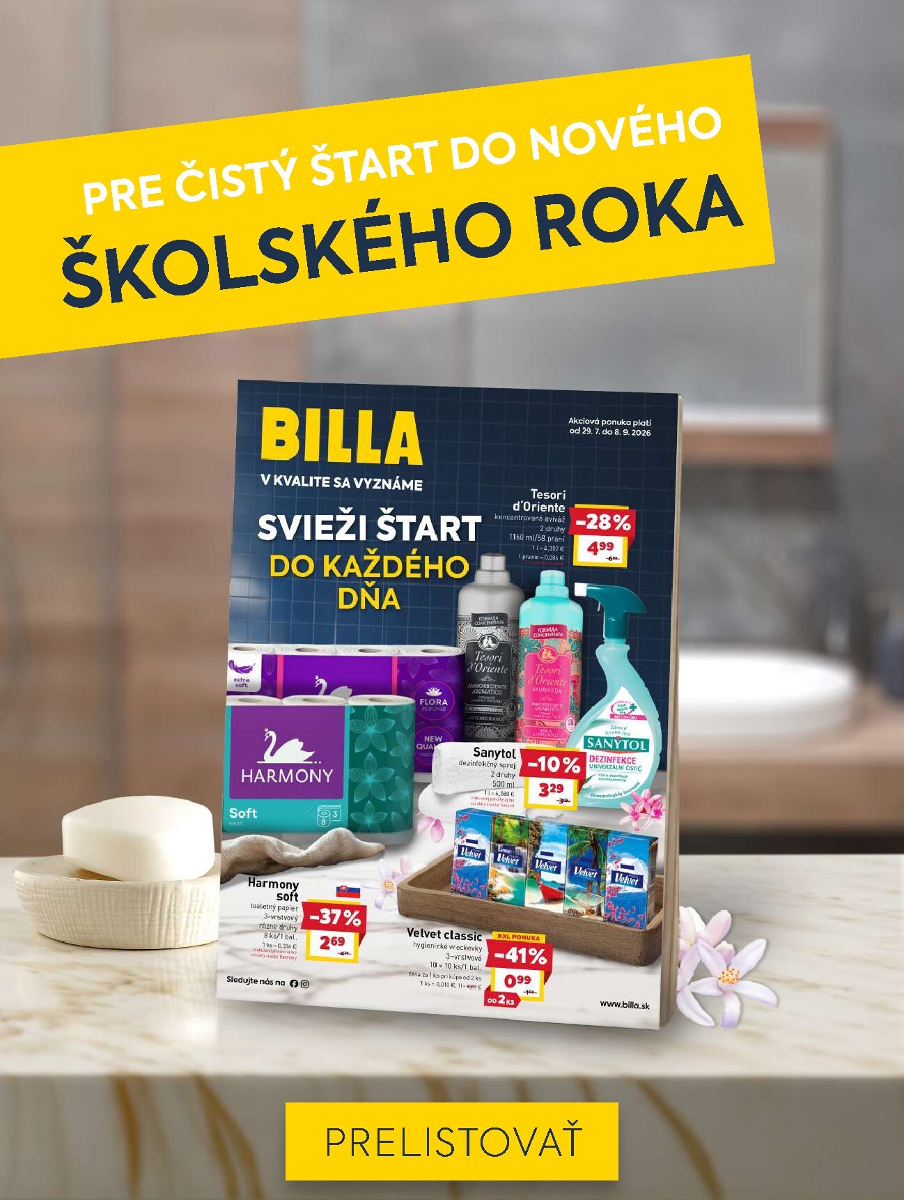 billa - Nový Billa leták od stredy, 19.08.2026 do utorka, 25.08.2026 - page: 30