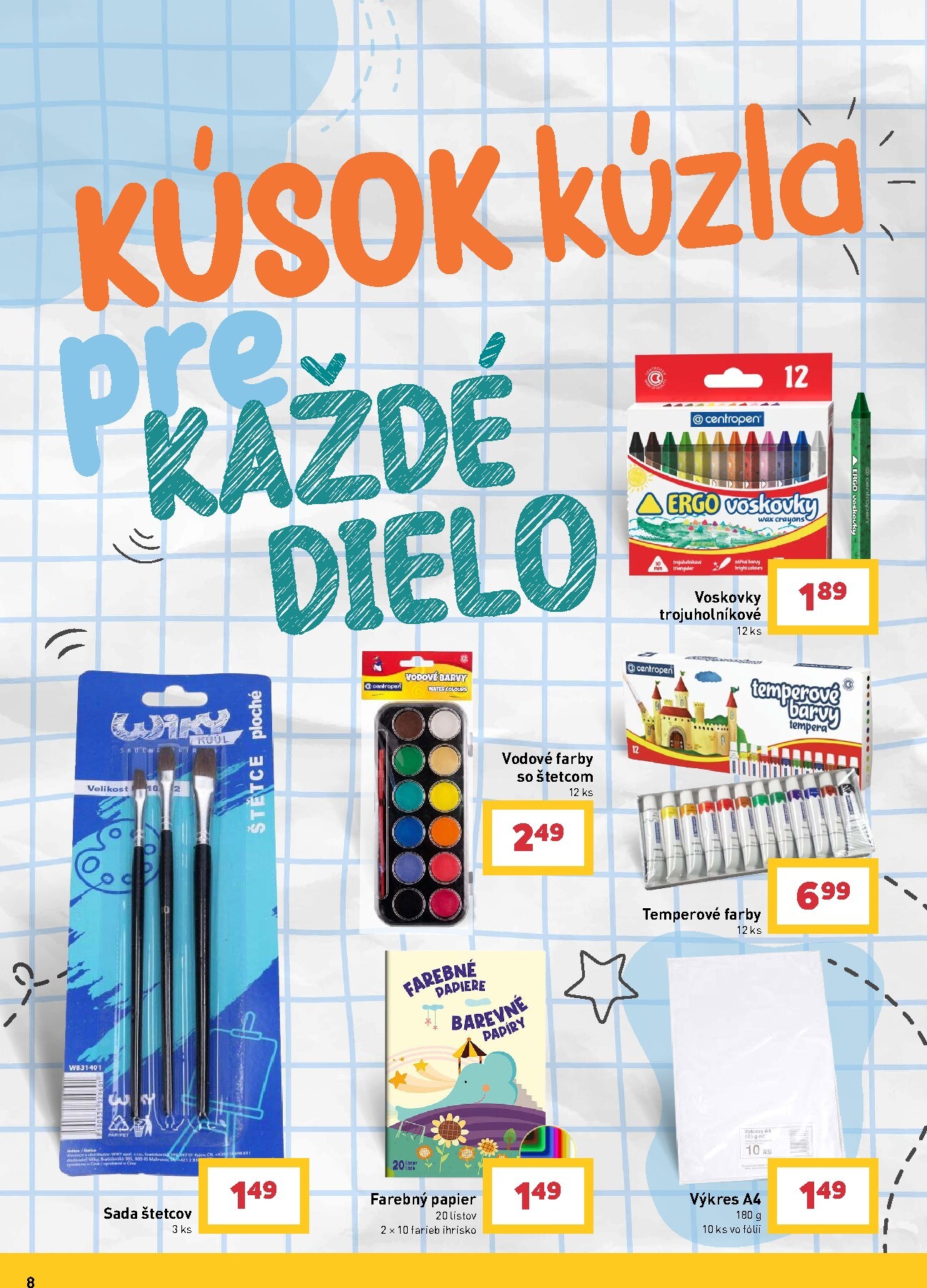 billa - Nový Billa - Katalóg Back to school leták od stredy, 09.09.2026 do utorka, 22.09.2026 - page: 8