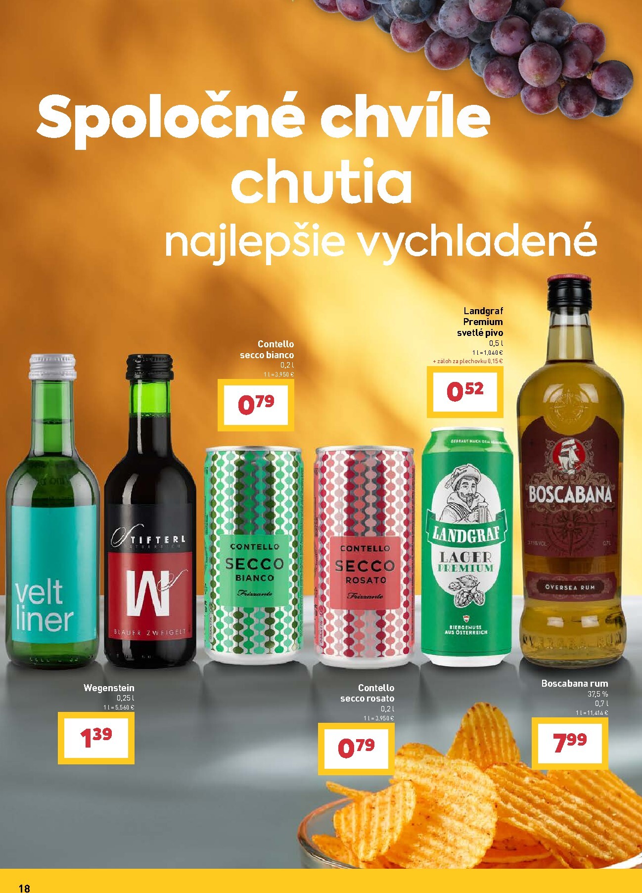 billa - Aktuálny Billa - Katalóg Brands leták od stredy, 09.09.2026 do utorka, 06.10.2026 - page: 18