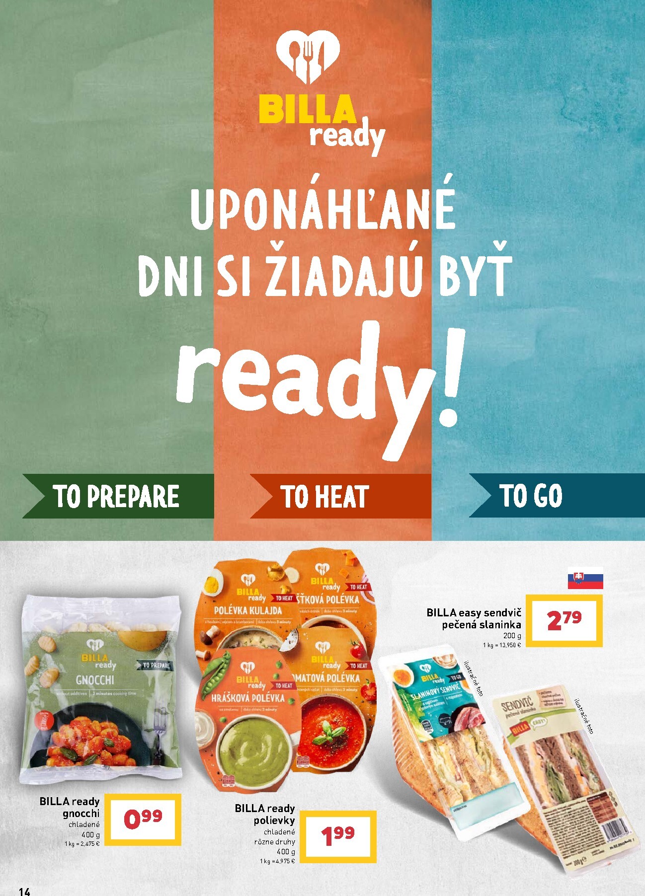 billa - Aktuálny Billa - Katalóg Brands leták od stredy, 09.09.2026 do utorka, 06.10.2026 - page: 14