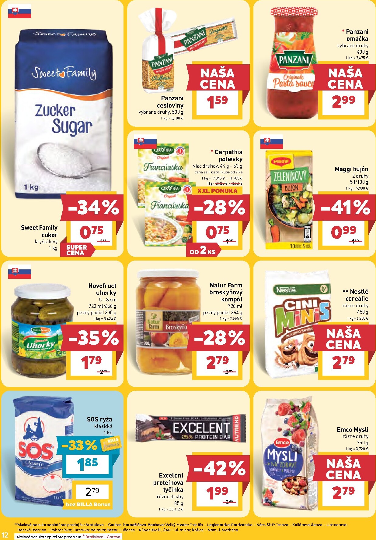 billa - Nový Billa leták od stredy, 16.09.2026 do utorka, 22.09.2026 - page: 12