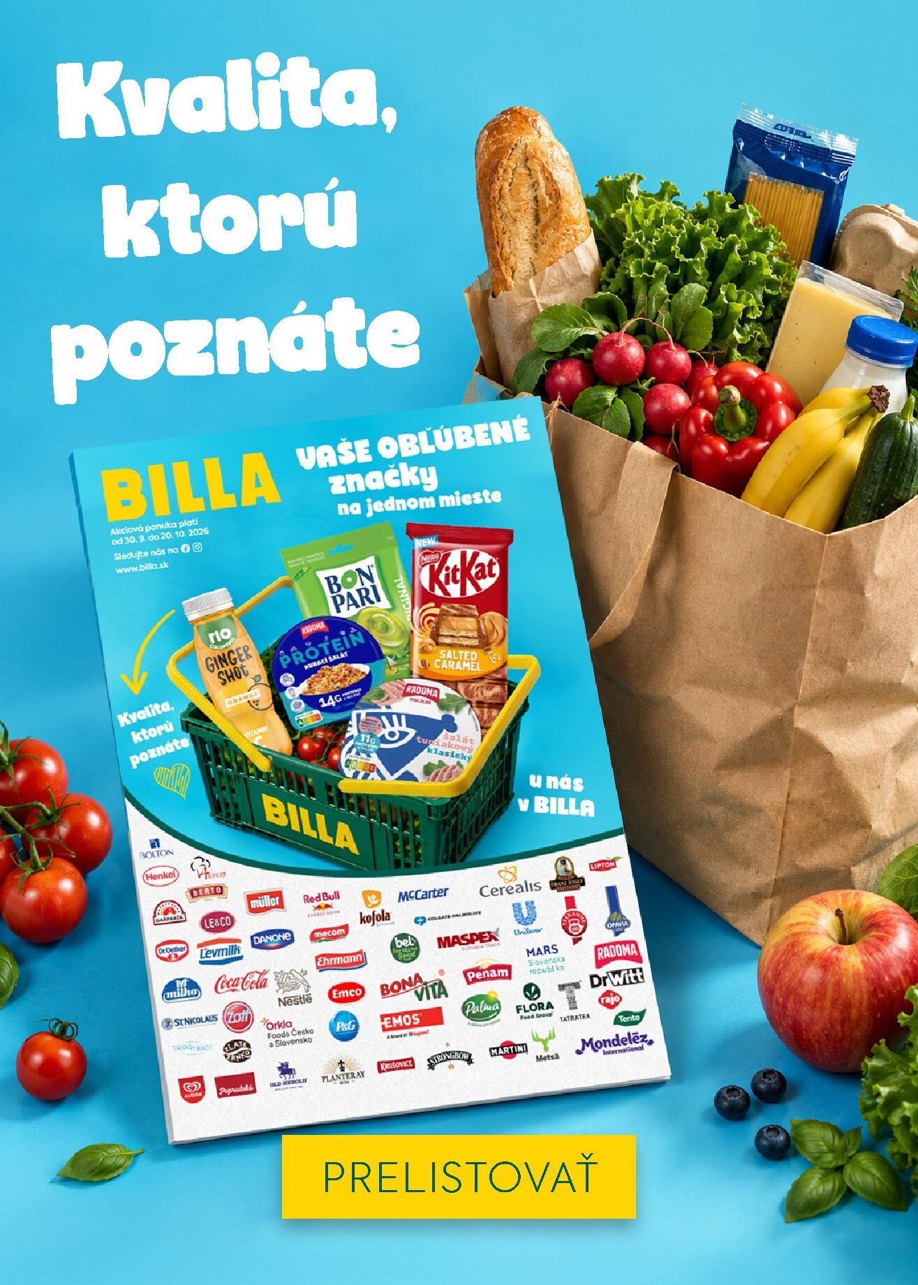 billa - Nový Billa leták od stredy, 28.10.2026 do utorka, 03.11.2026 - page: 27