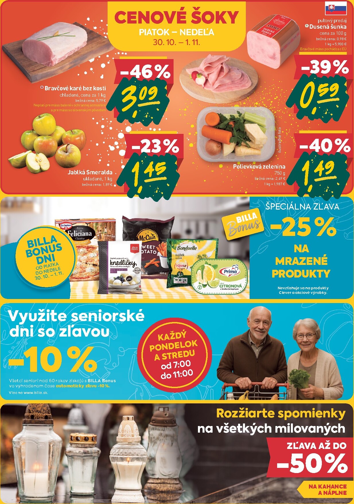 billa - Nový Billa leták od stredy, 28.10.2026 do utorka, 03.11.2026 - page: 24