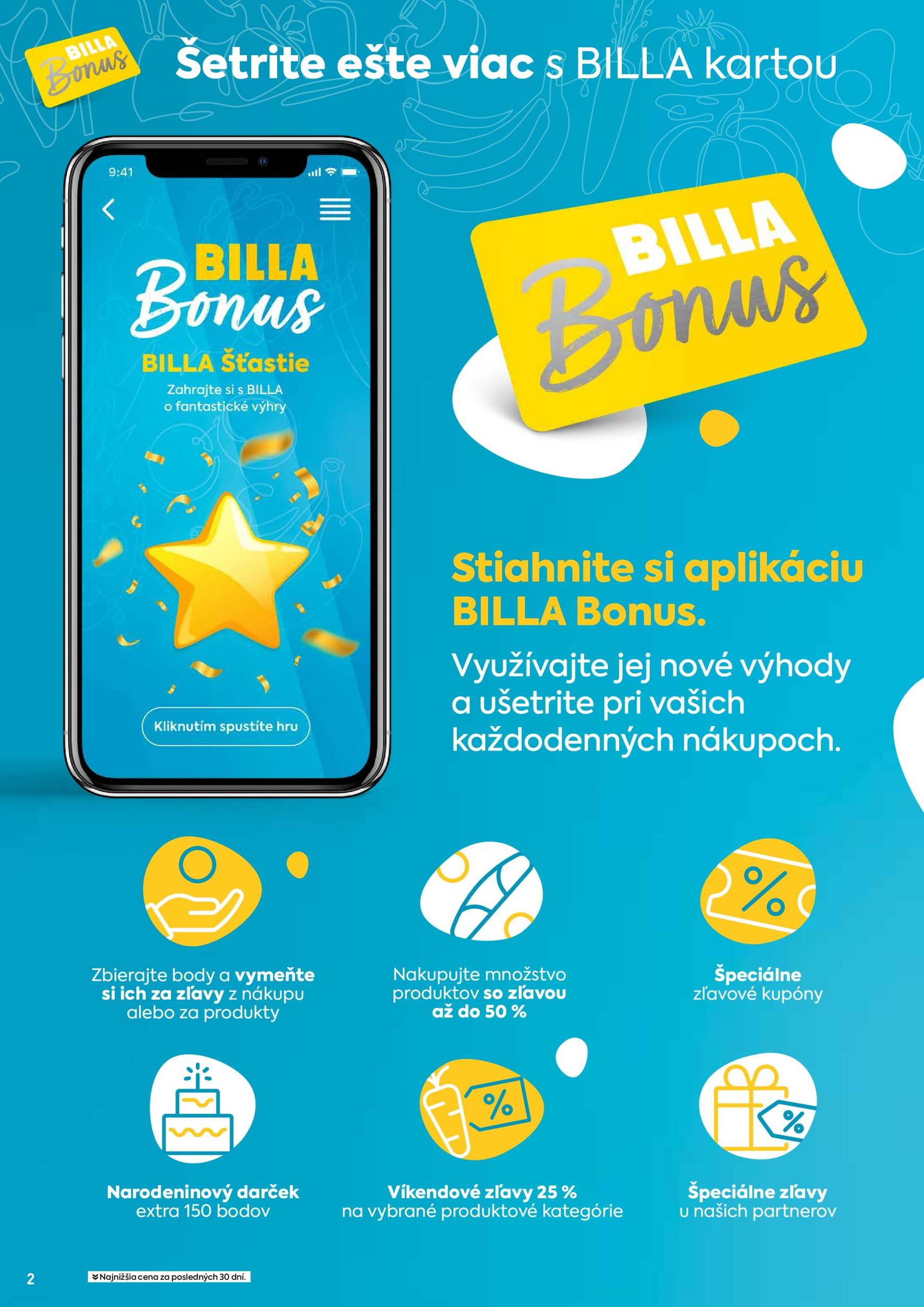 billa - Billa - Bonus leták platný od 16.10. - 05.11. - page: 2