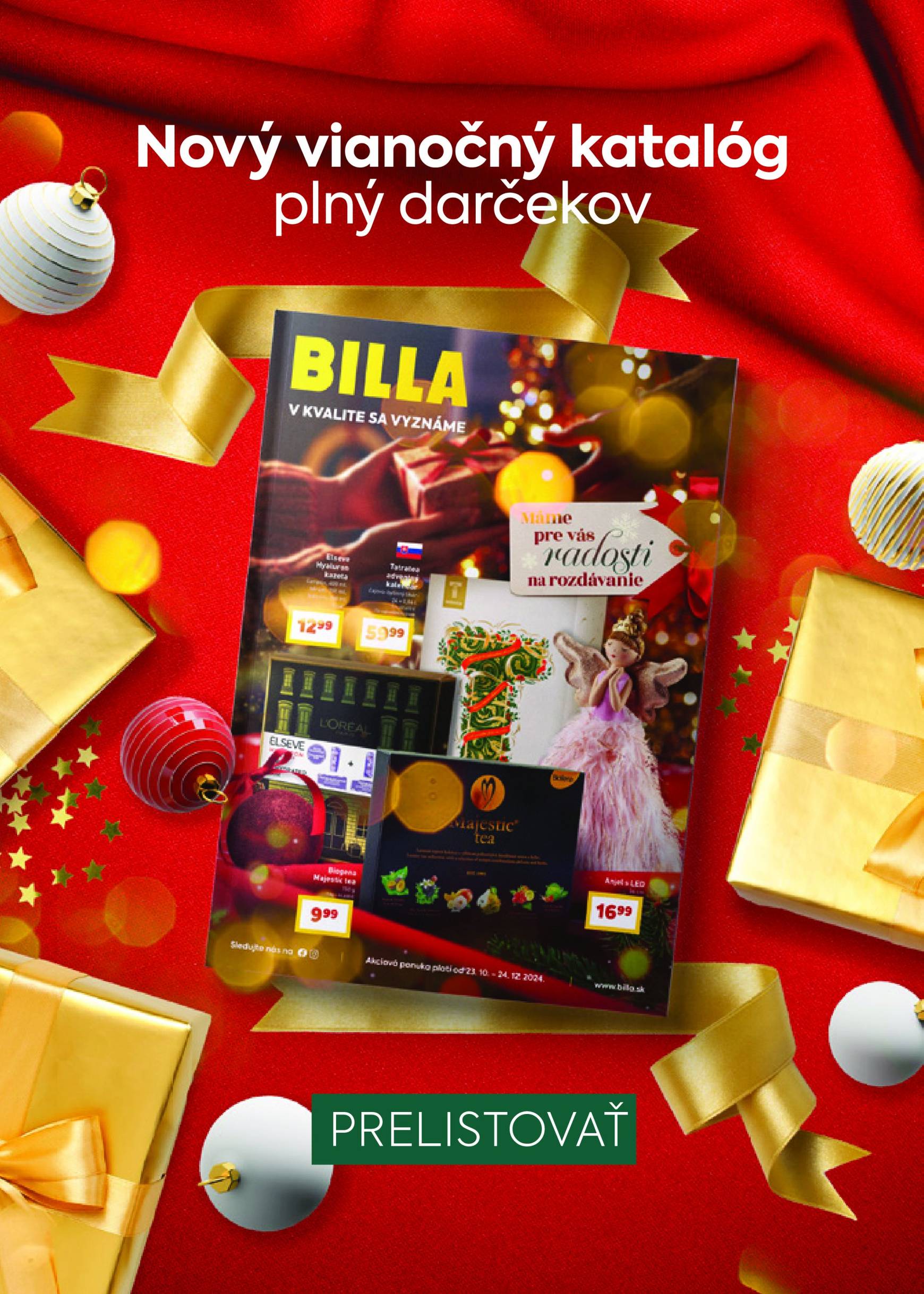 billa - Billa leták platný od 06.11. - 12.11. - page: 29