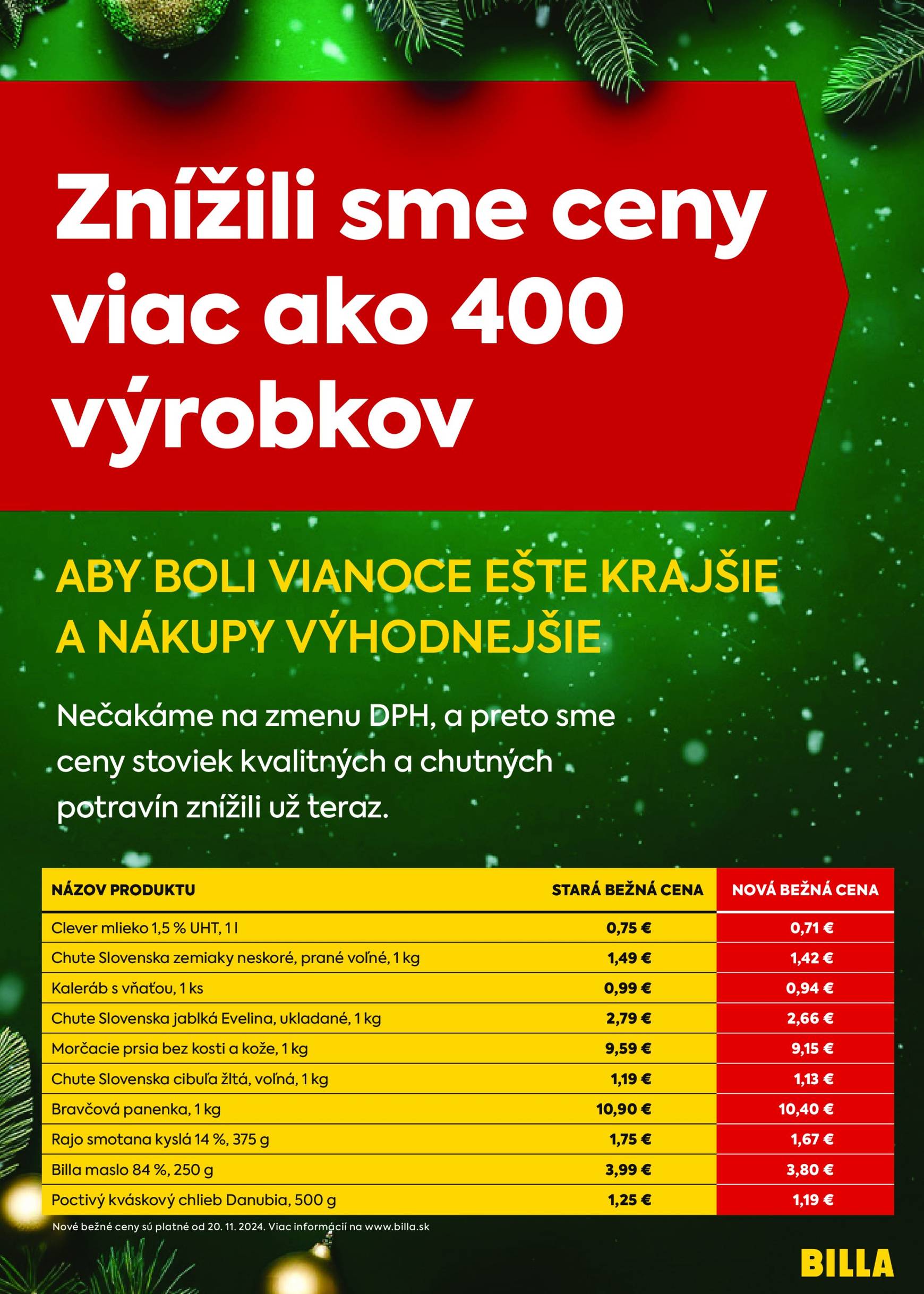 billa - Billa leták platný od 20.11. - 26.11. - page: 5