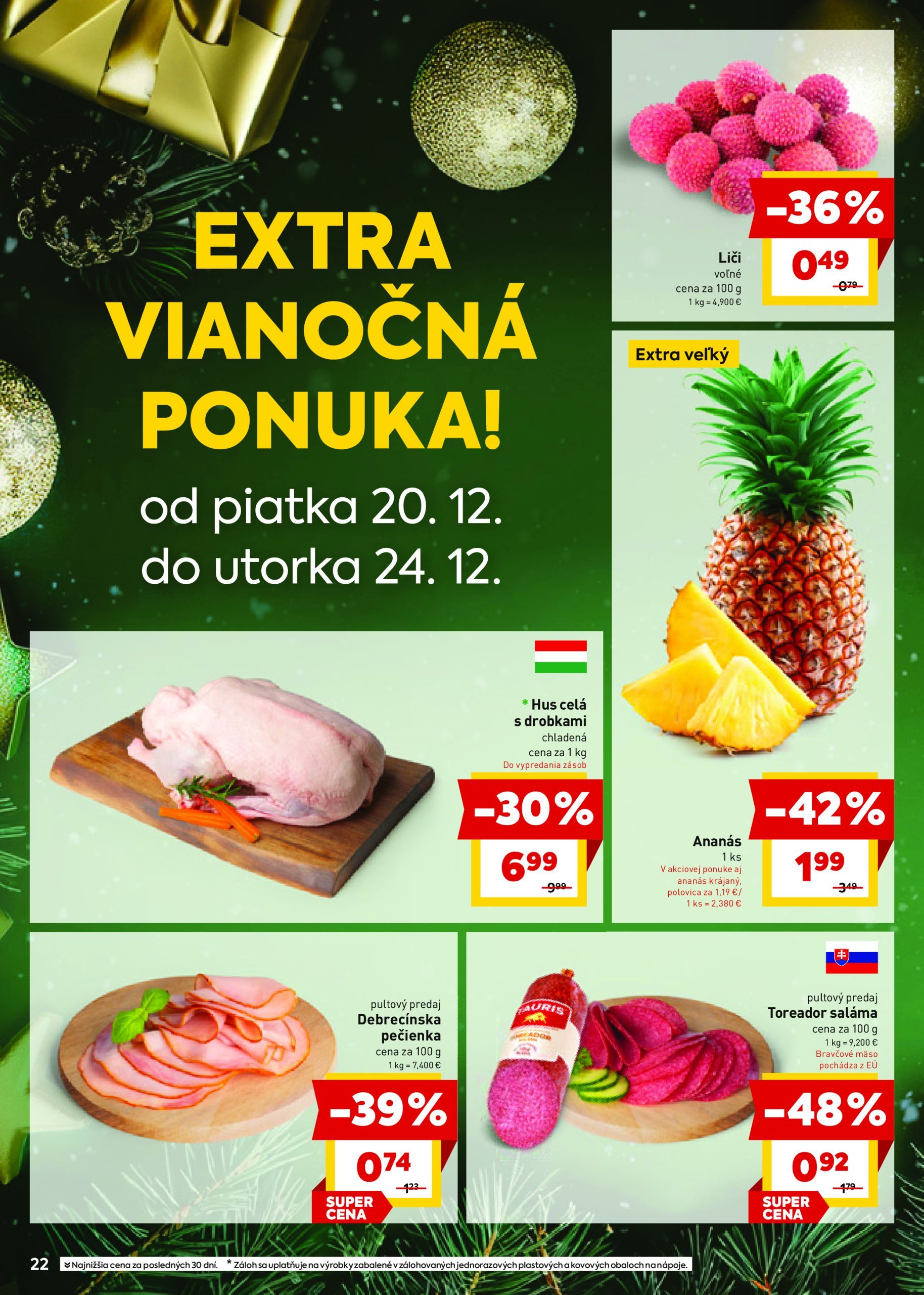 billa - Billa leták platný od 18.12. - 27.12. - page: 22