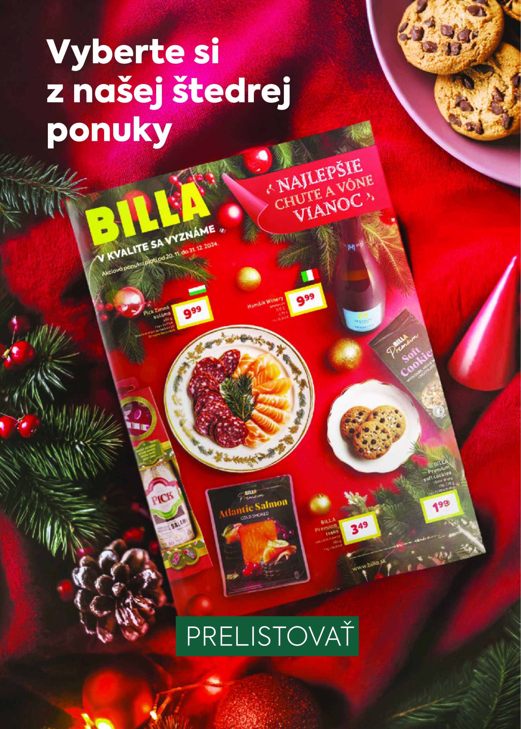 billa - Billa leták platný od 18.12. - 27.12. - page: 26