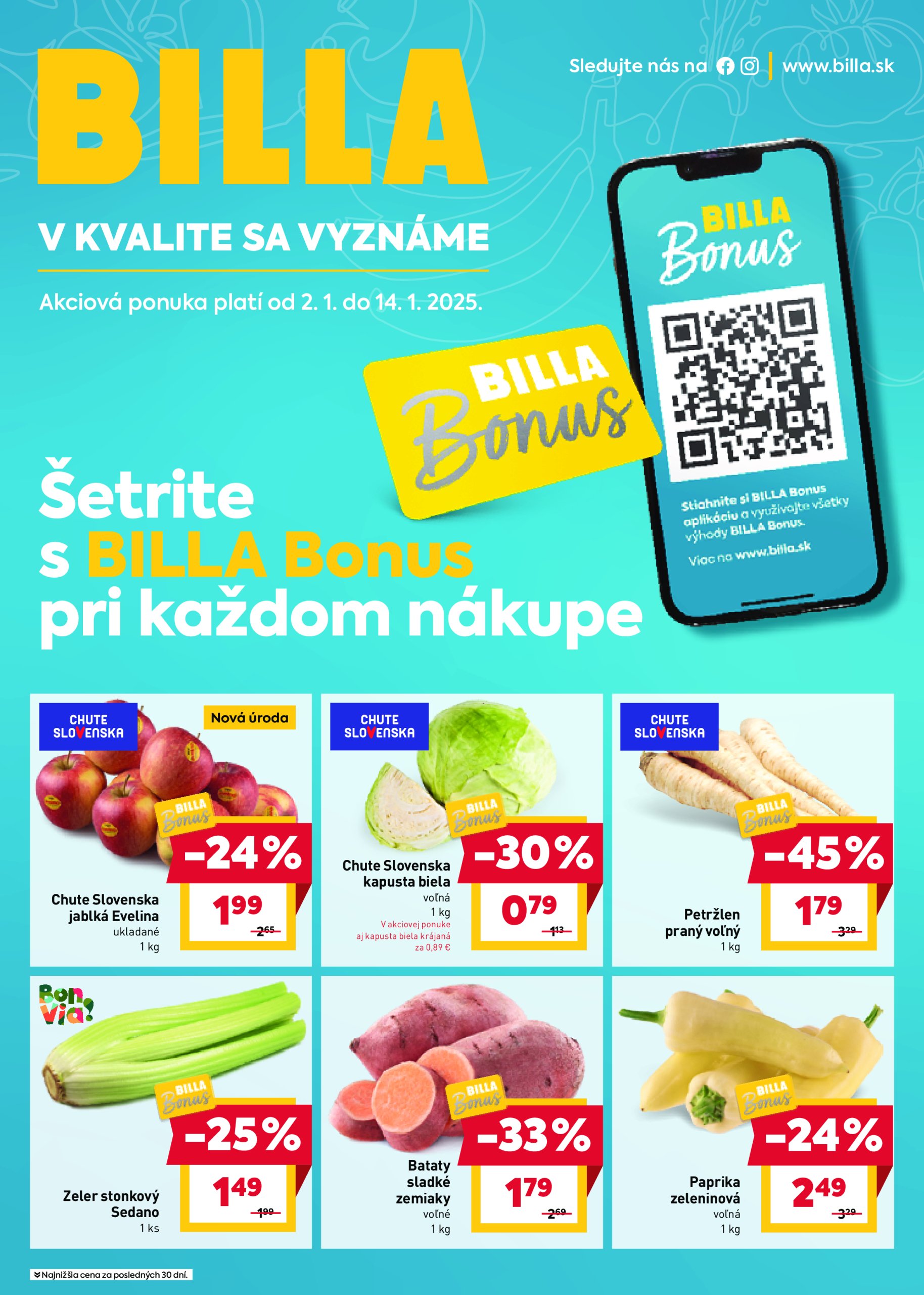 billa - Billa leták platný od 02.01. - 07.01. - page: 21