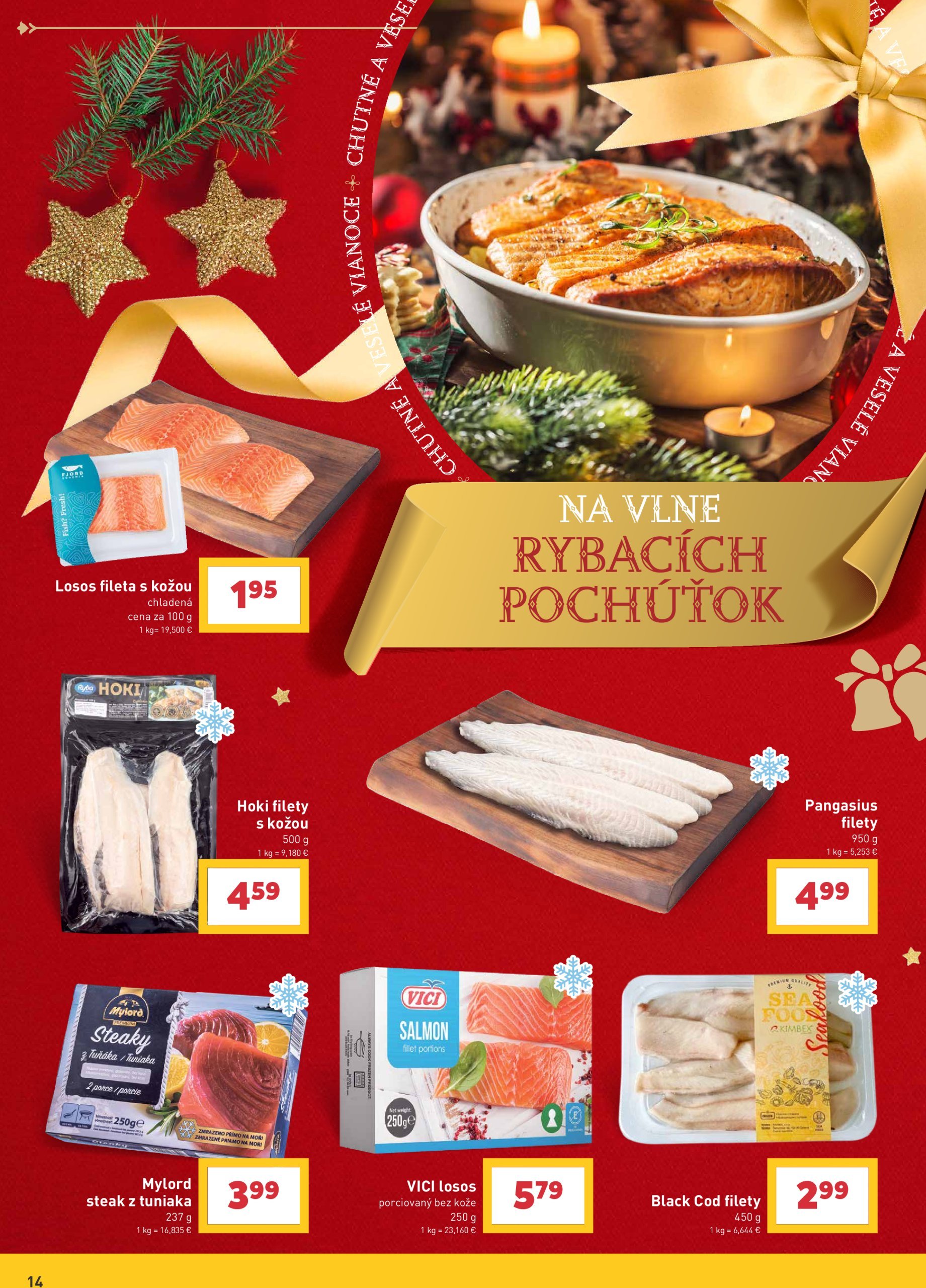 billa - Billa - Christmas food leták platný od 20.11. - 31.12. - page: 14