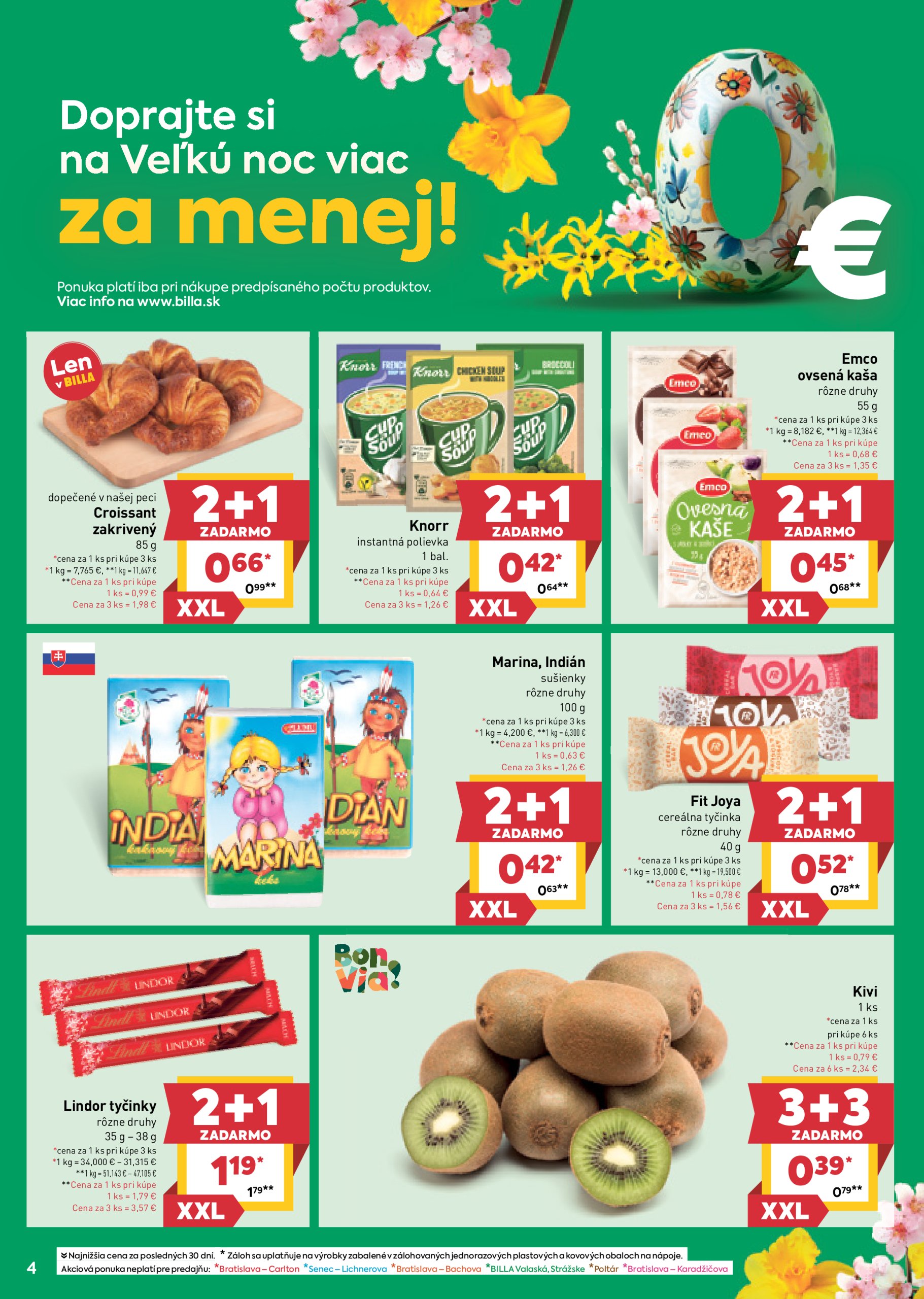 billa - Billa leták platný od 02.04. - 08.04. - page: 4