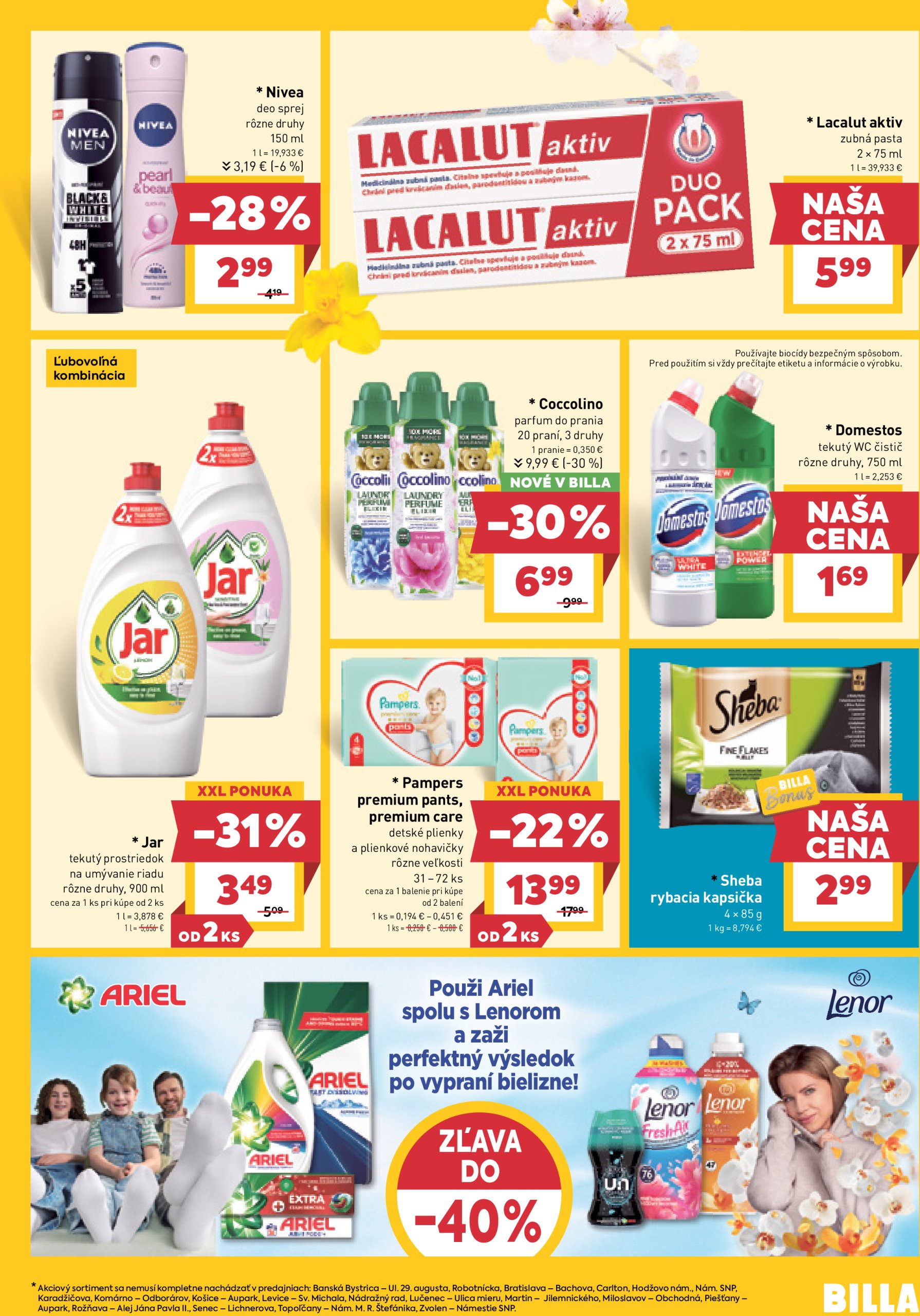 billa - Billa leták platný od 02.04. - 08.04. - page: 19