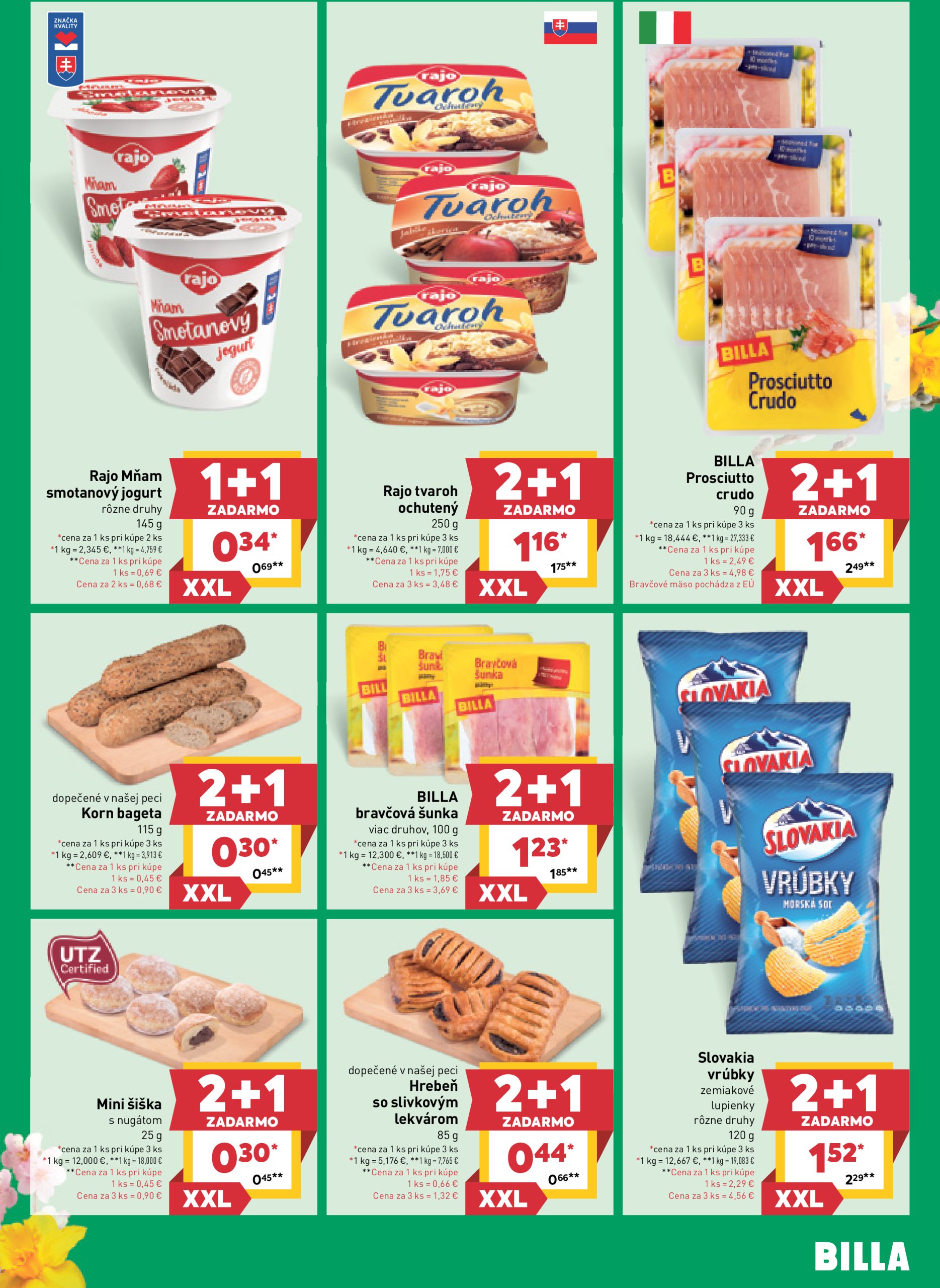 billa - Billa leták platný od 02.04. - 08.04. - page: 3