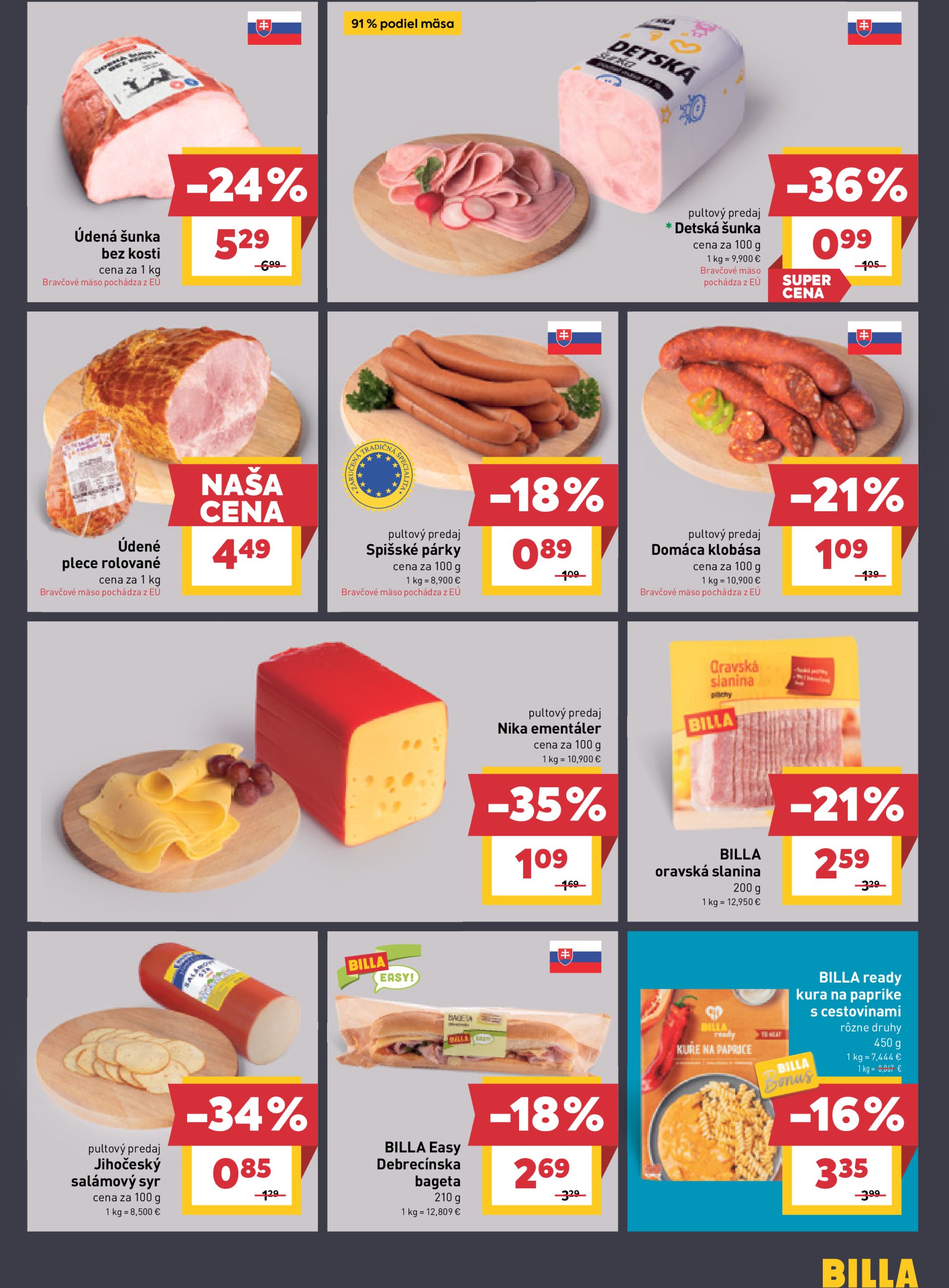 billa - Billa leták platný od 02.04. - 08.04. - page: 13
