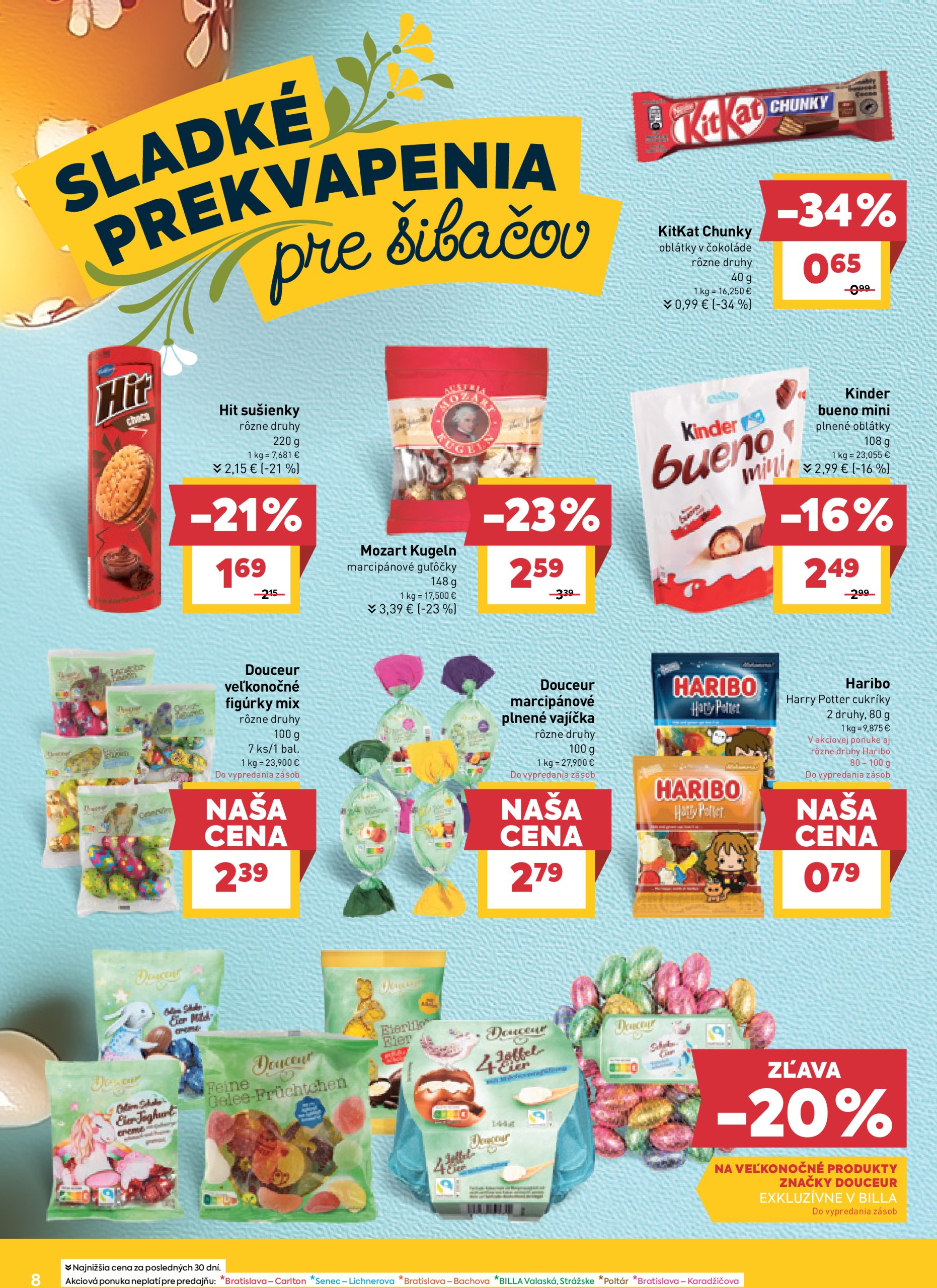 billa - Billa leták platný od 02.04. - 08.04. - page: 8