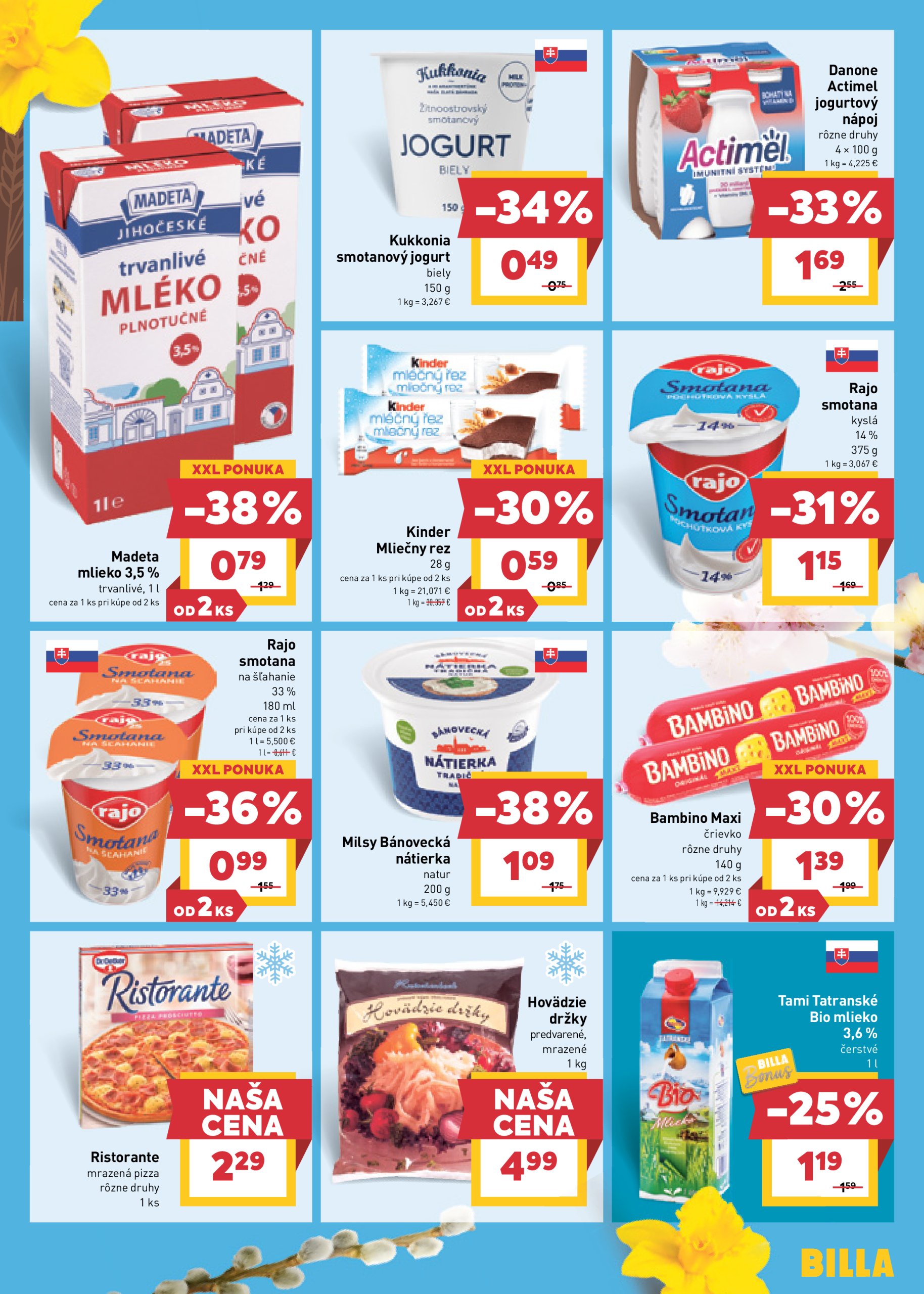 billa - Billa leták platný od 02.04. - 08.04. - page: 15