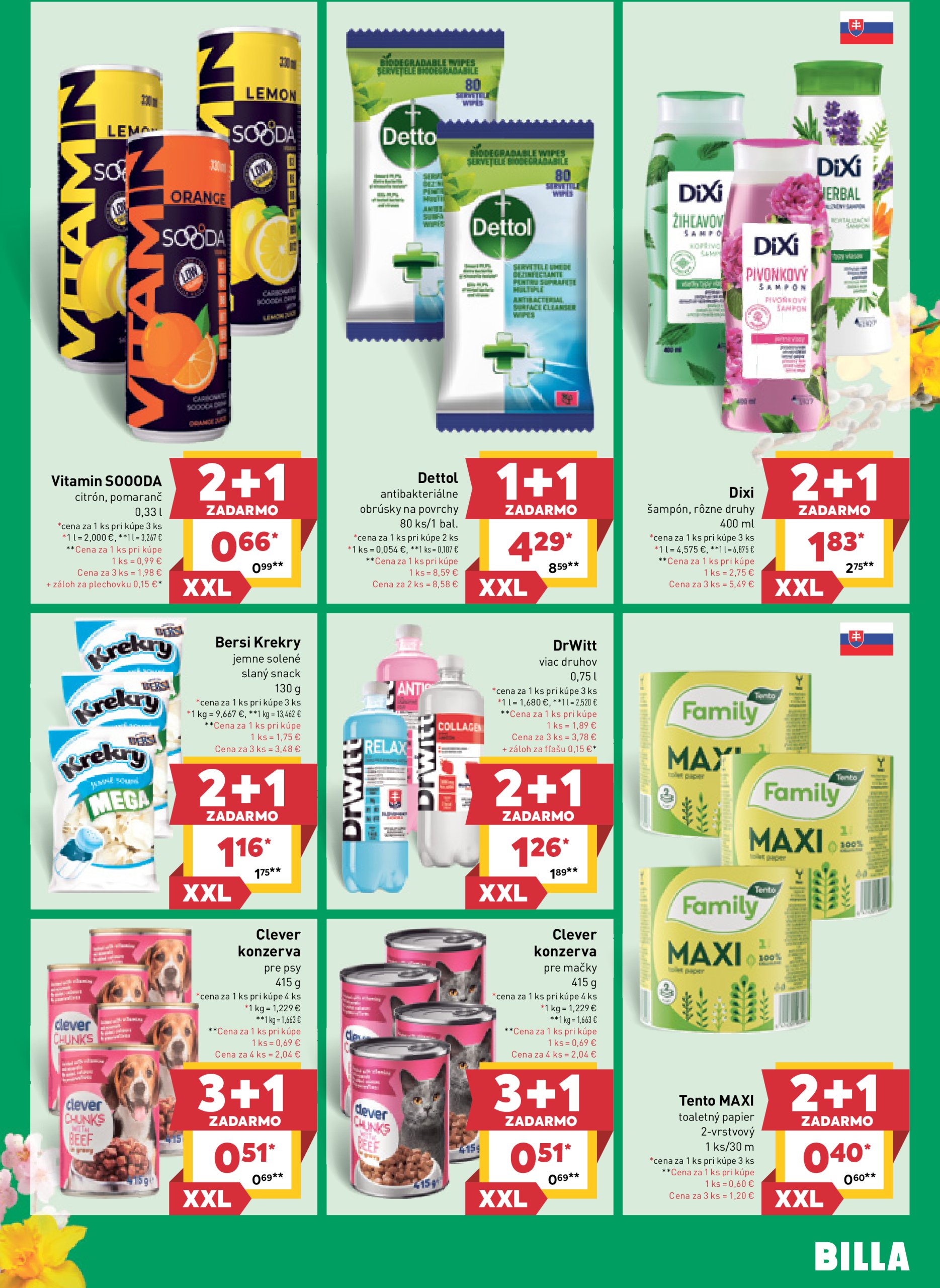 billa - Billa leták platný od 02.04. - 08.04. - page: 5