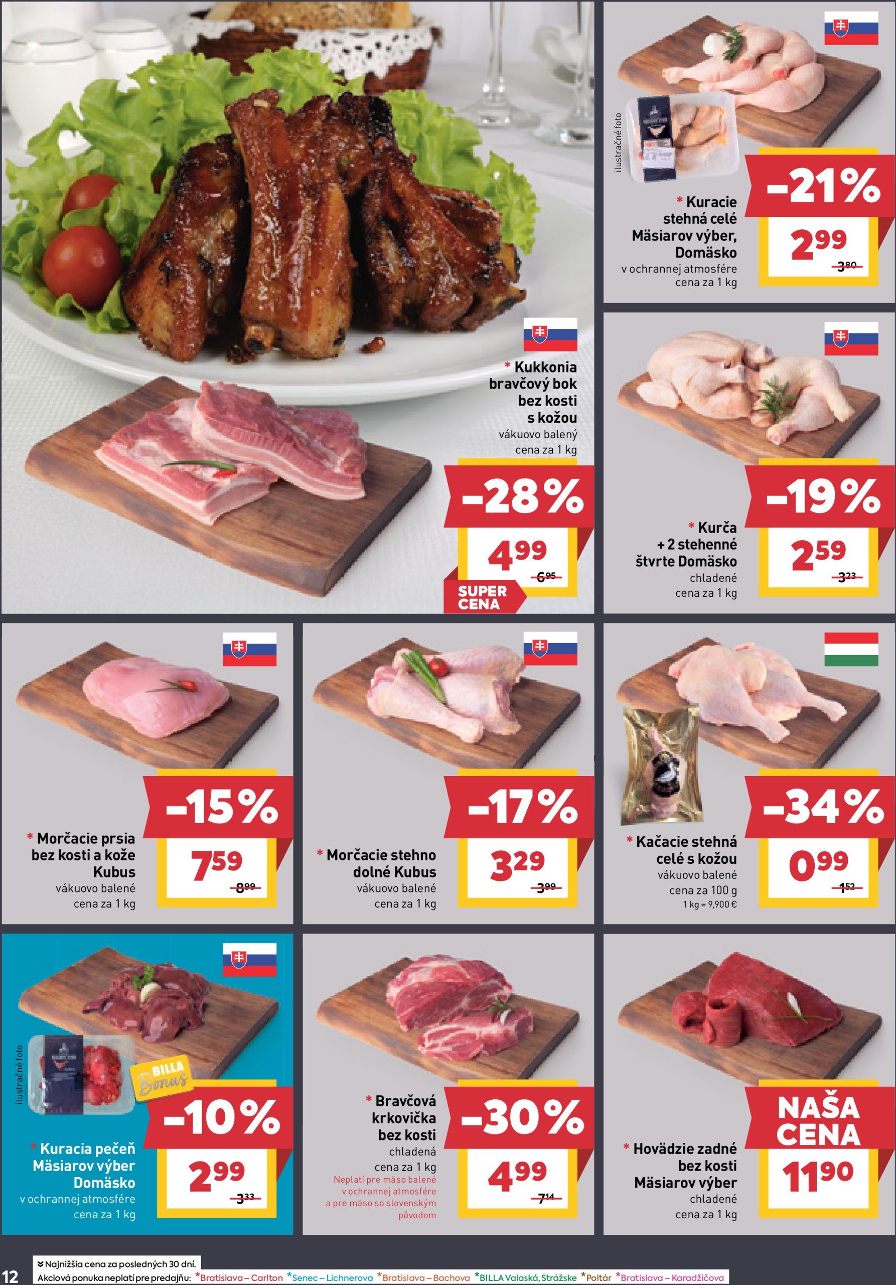 billa - Billa leták platný od 02.04. - 08.04. - page: 12
