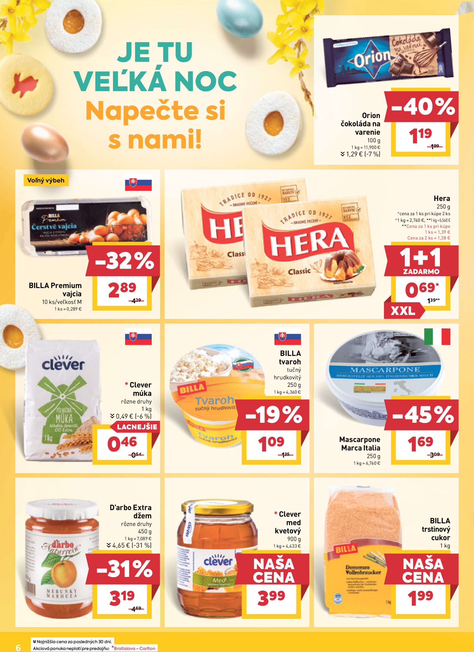 billa - Billa leták platný od 02.04. - 08.04. - page: 6