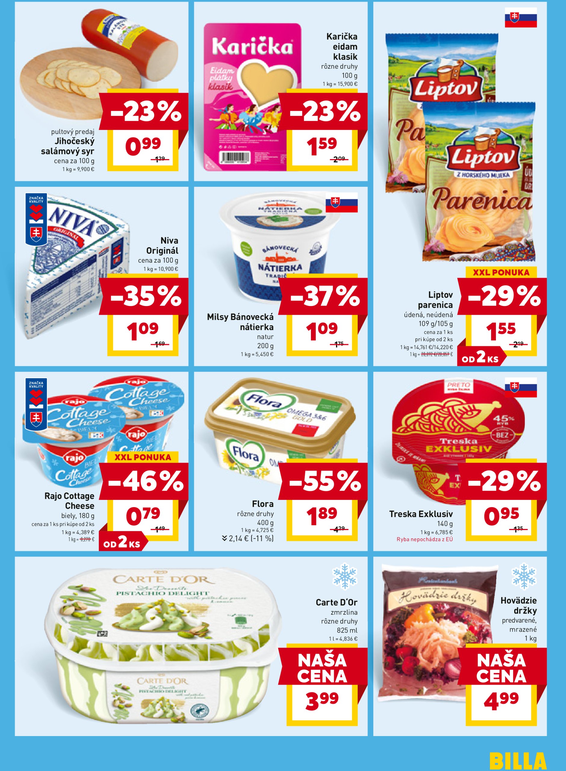 billa - Billa leták platný od 23.04. - 27.04. - page: 7