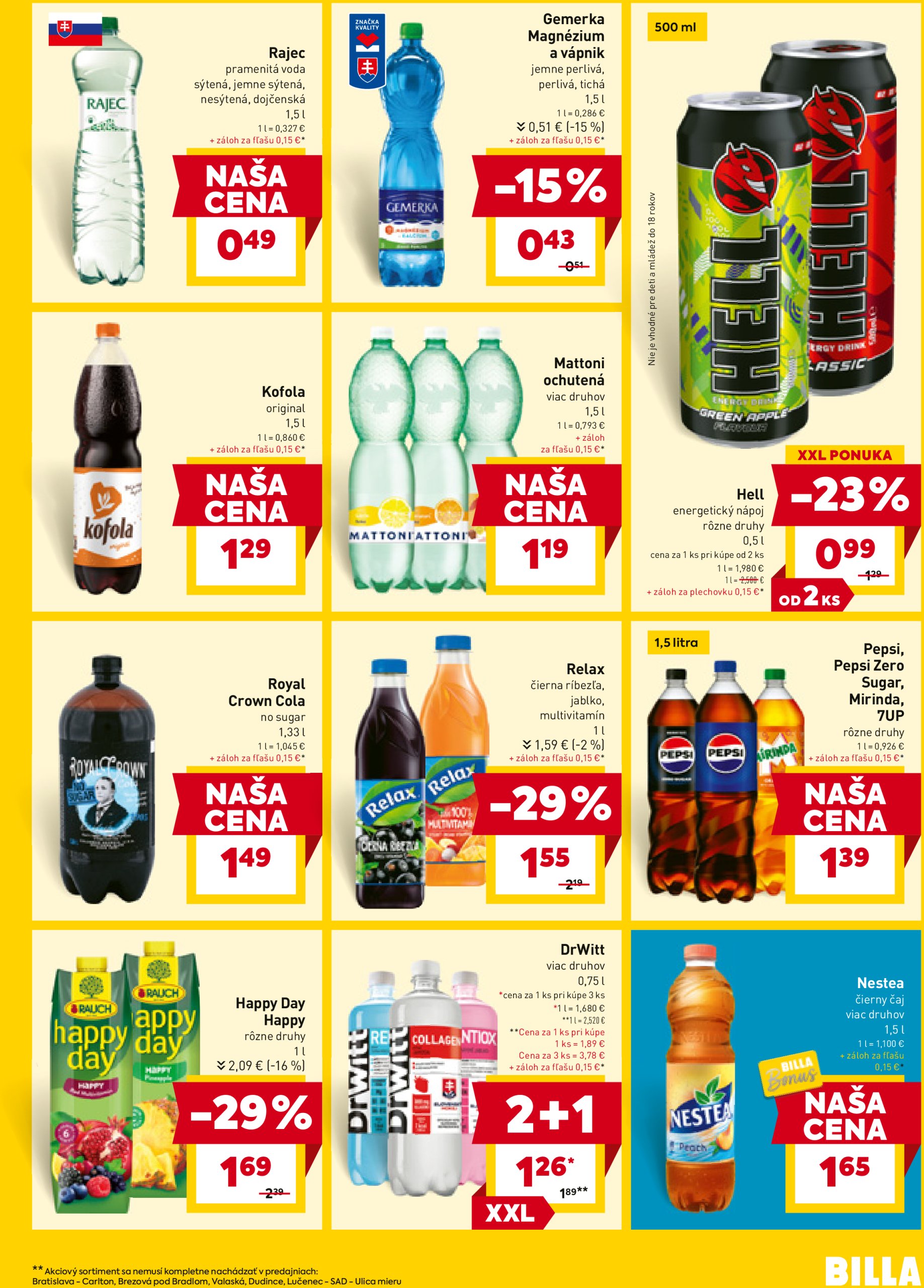 billa - Billa leták platný od 23.04. - 27.04. - page: 17