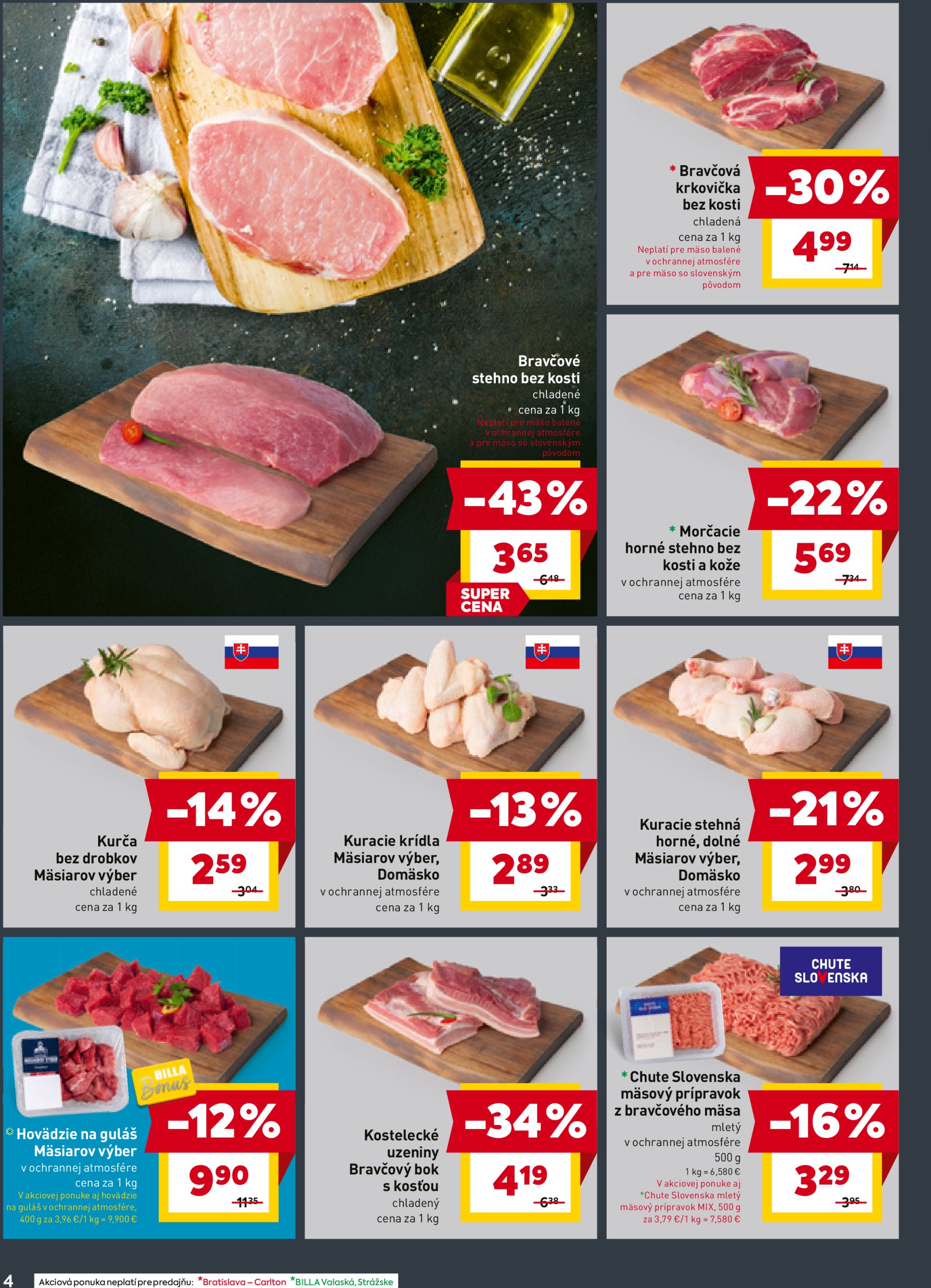 billa - Billa leták platný od 23.04. - 27.04. - page: 4