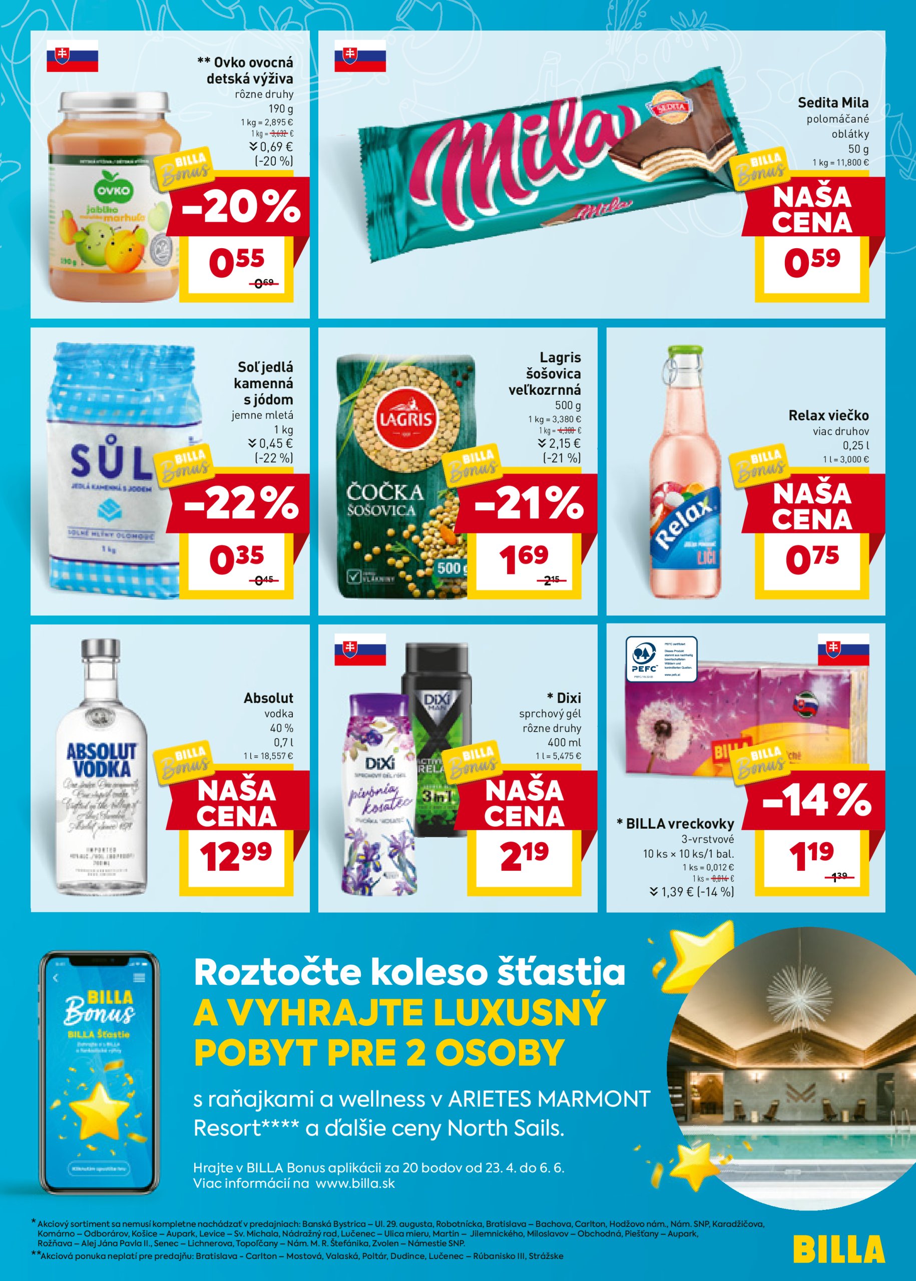billa - Billa leták platný od 23.04. - 27.04. - page: 9