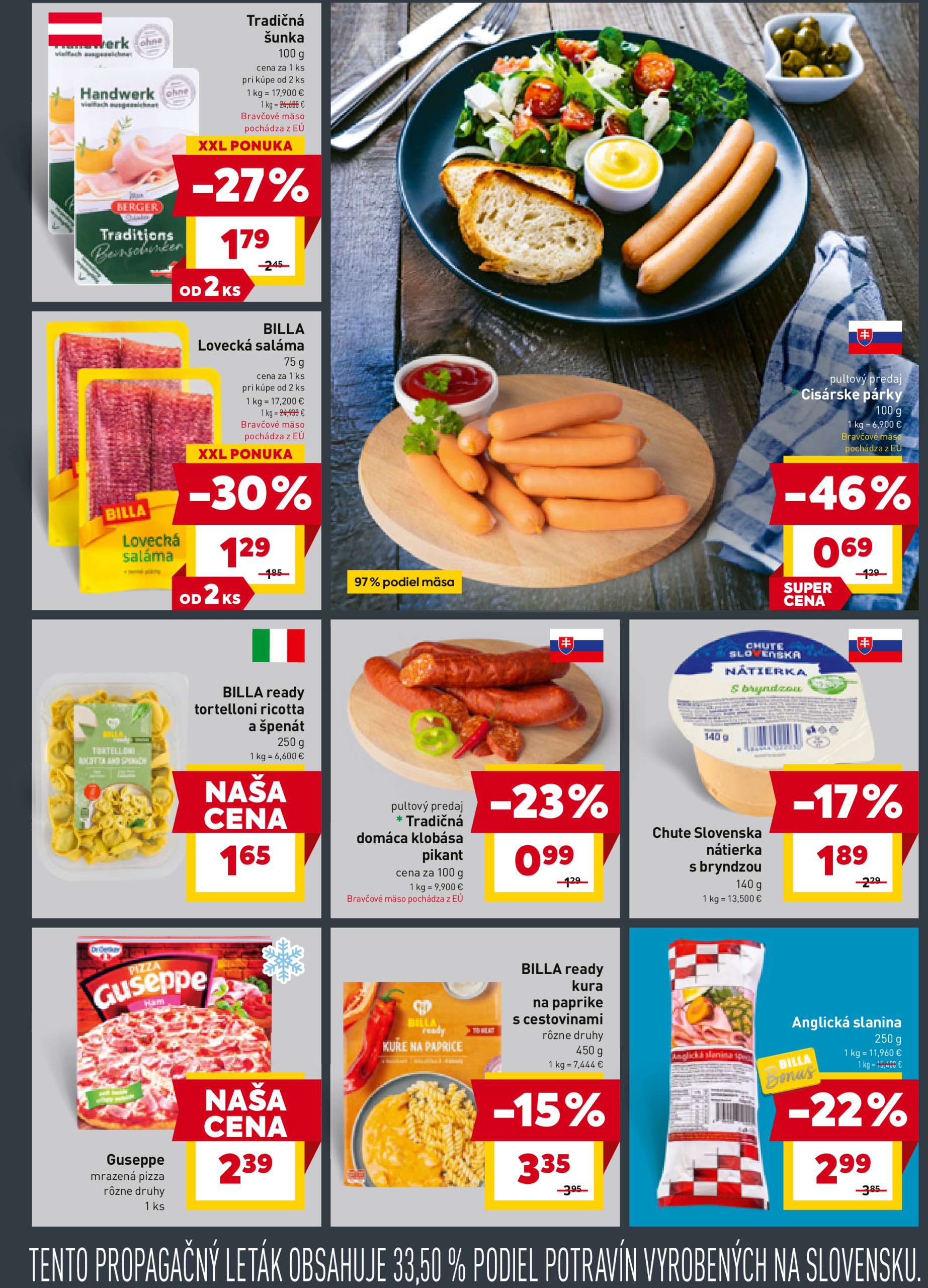 billa - Billa leták platný od 23.04. - 27.04. - page: 5