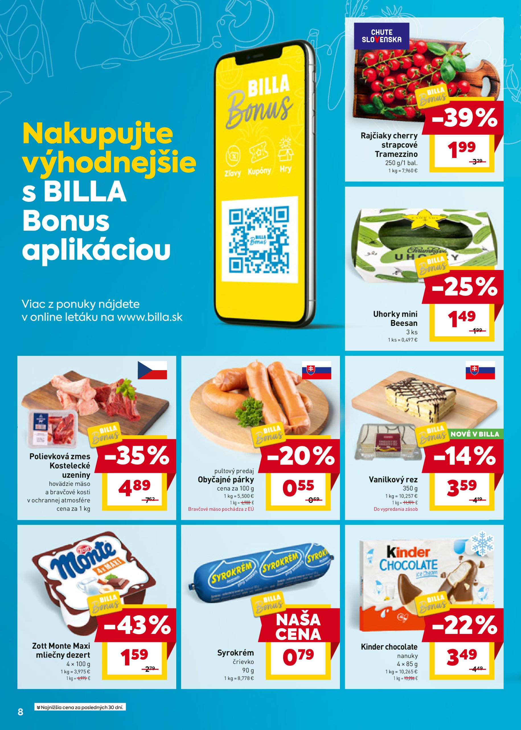 billa - Billa leták platný od 23.04. - 27.04. - page: 8