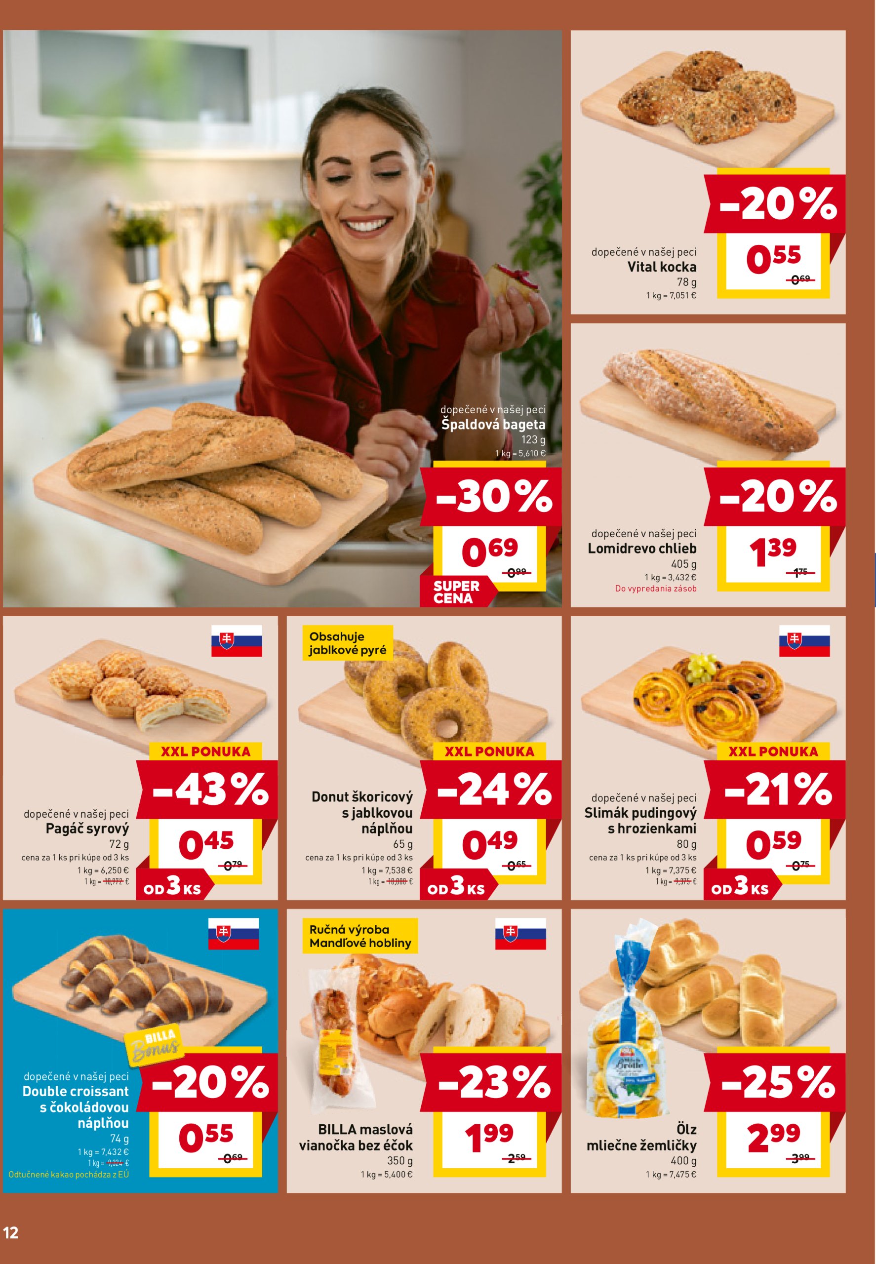 billa - Billa leták platný od 23.04. - 27.04. - page: 12