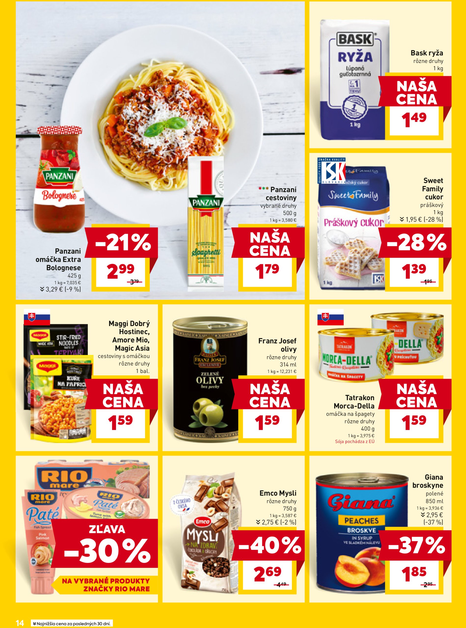 billa - Billa leták platný od 23.04. - 27.04. - page: 14
