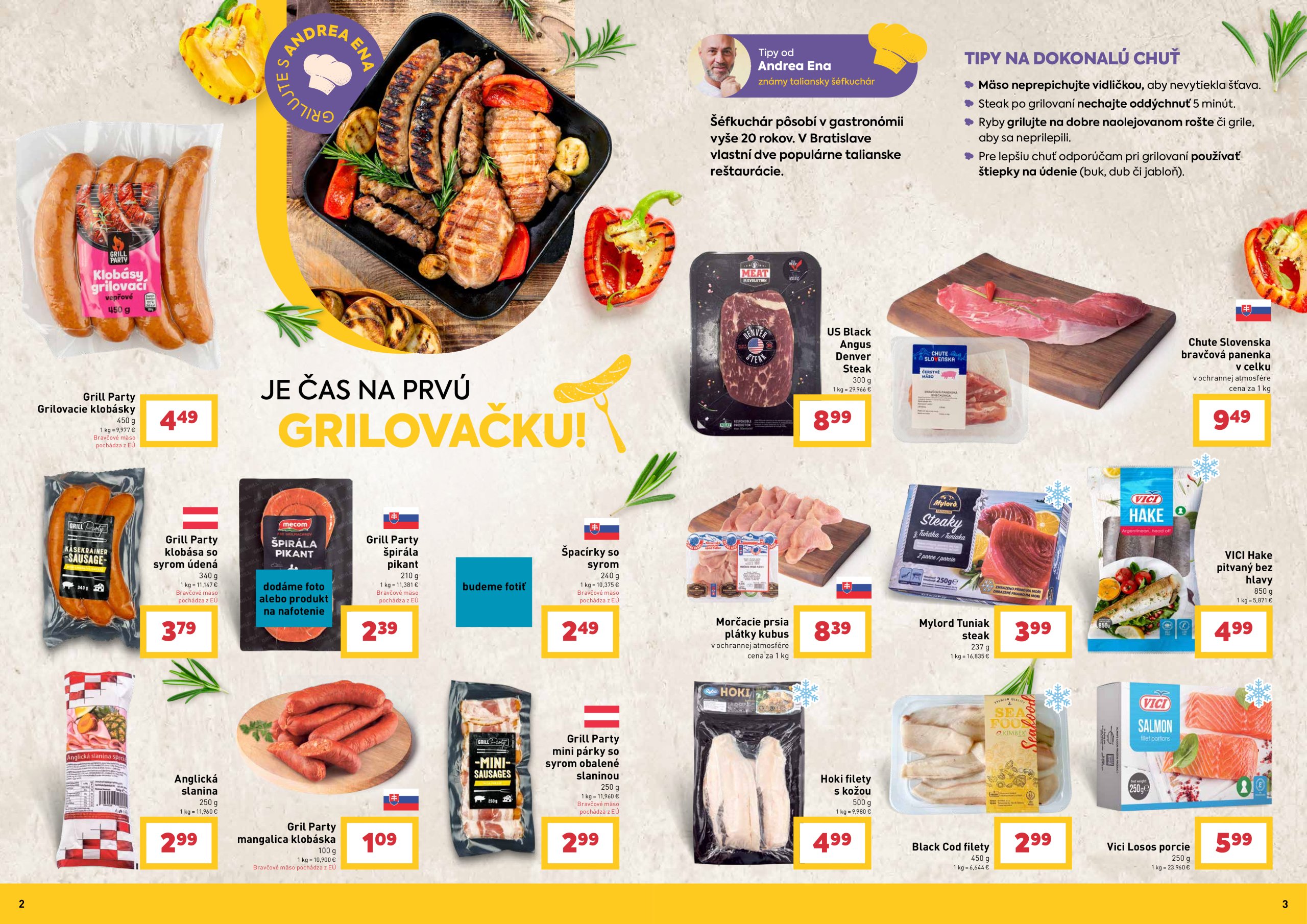 billa - Billa - Food Expert leták platný od 23.04. - 27.05. - page: 2