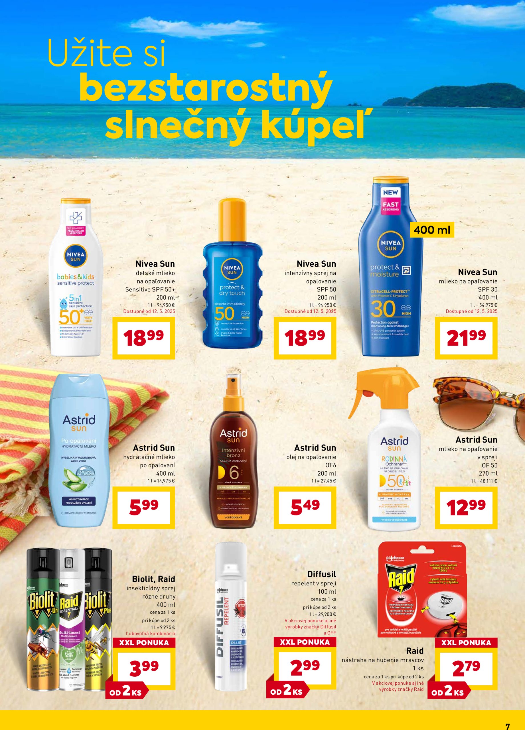 billa - Billa - Čistota leták platný od 23.04. - 27.05. - page: 7