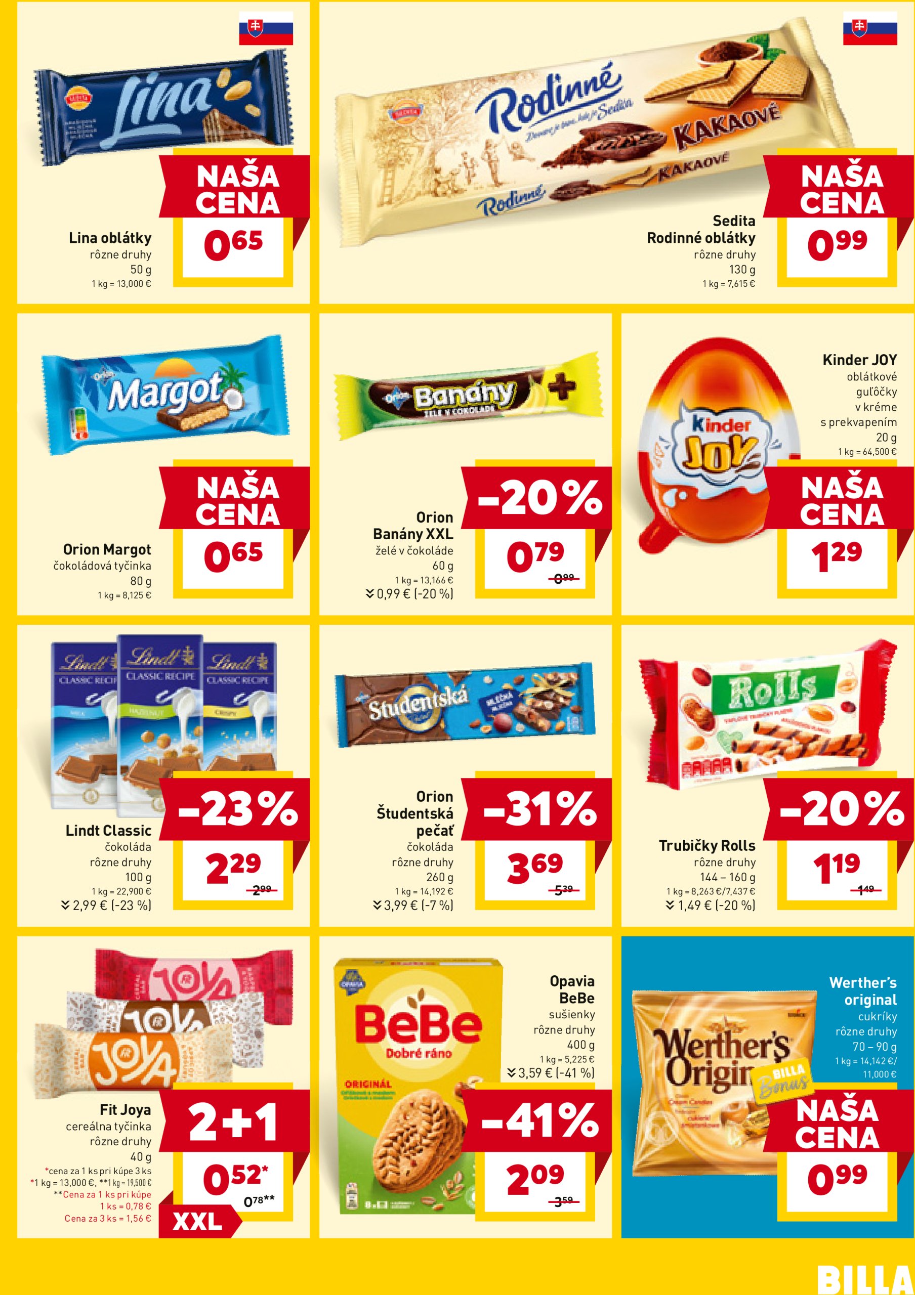 billa - Billa leták platný od 28.04. - 04.05. - page: 15