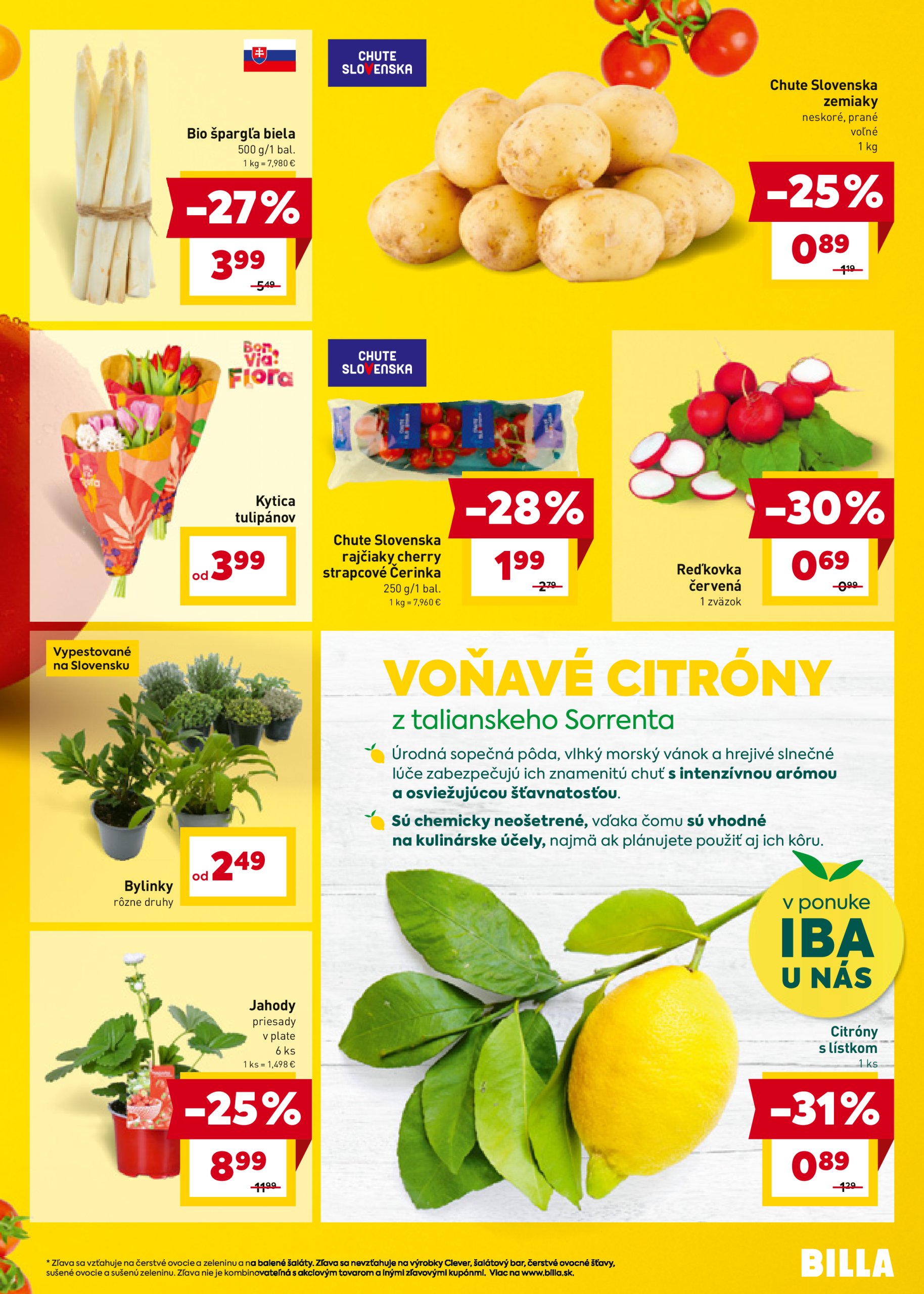 billa - Billa leták platný od 28.04. - 04.05. - page: 3